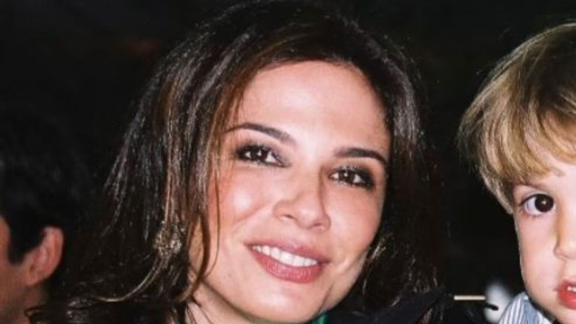 Luciana Gimenez surpreende ao celebrar o aniversário de Lucas Jagger com fotos de infância
