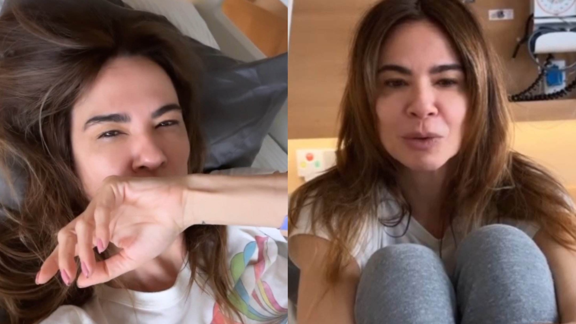 Internada, Luciana Gimenez se pronuncia e revela seu estado: ”Positiva”
