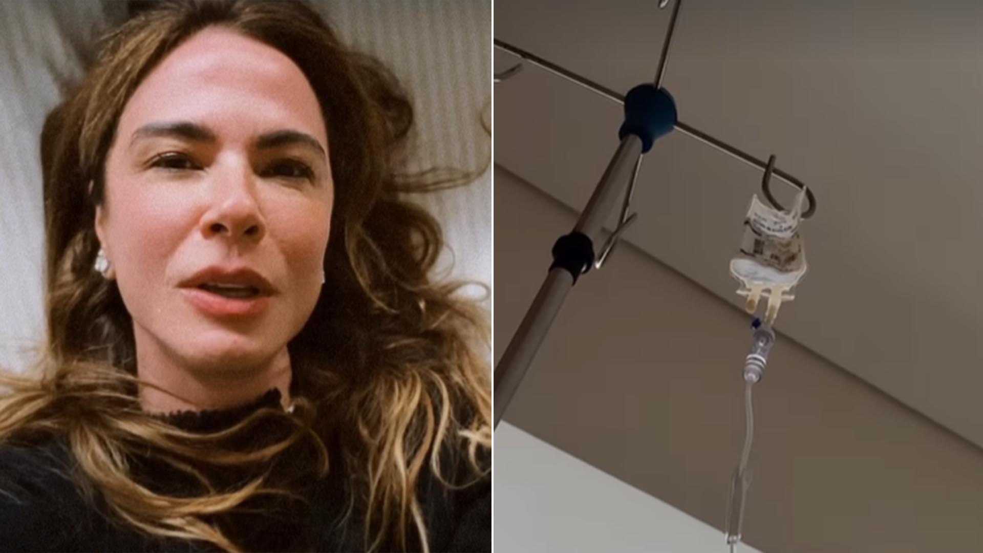 Luciana Gimenez recebe alta hospitalar após ser internada com infecção