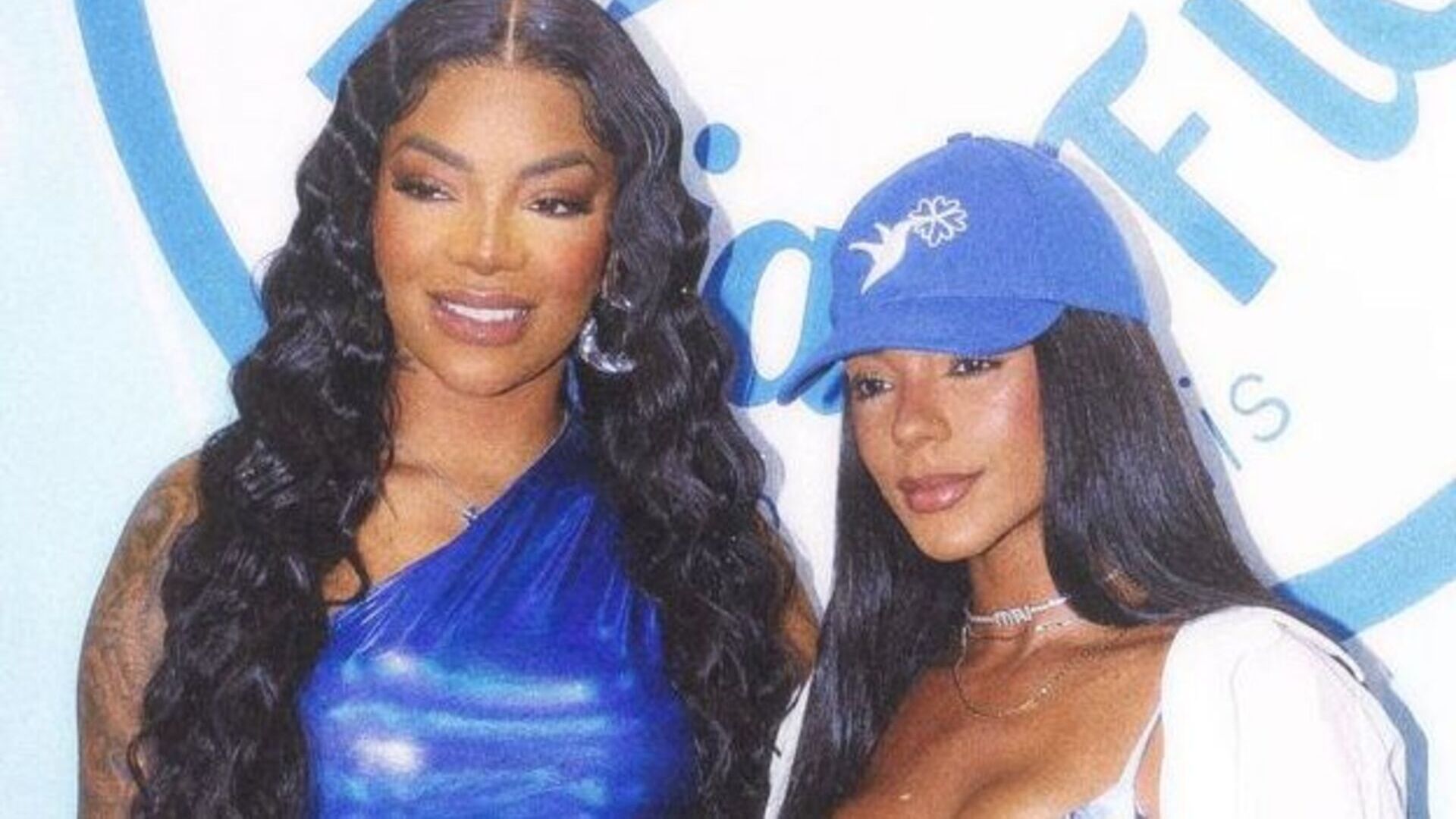Ludmilla e Brunna Gonçalves esbanjam beleza e samba no pé ao visitarem escola de samba