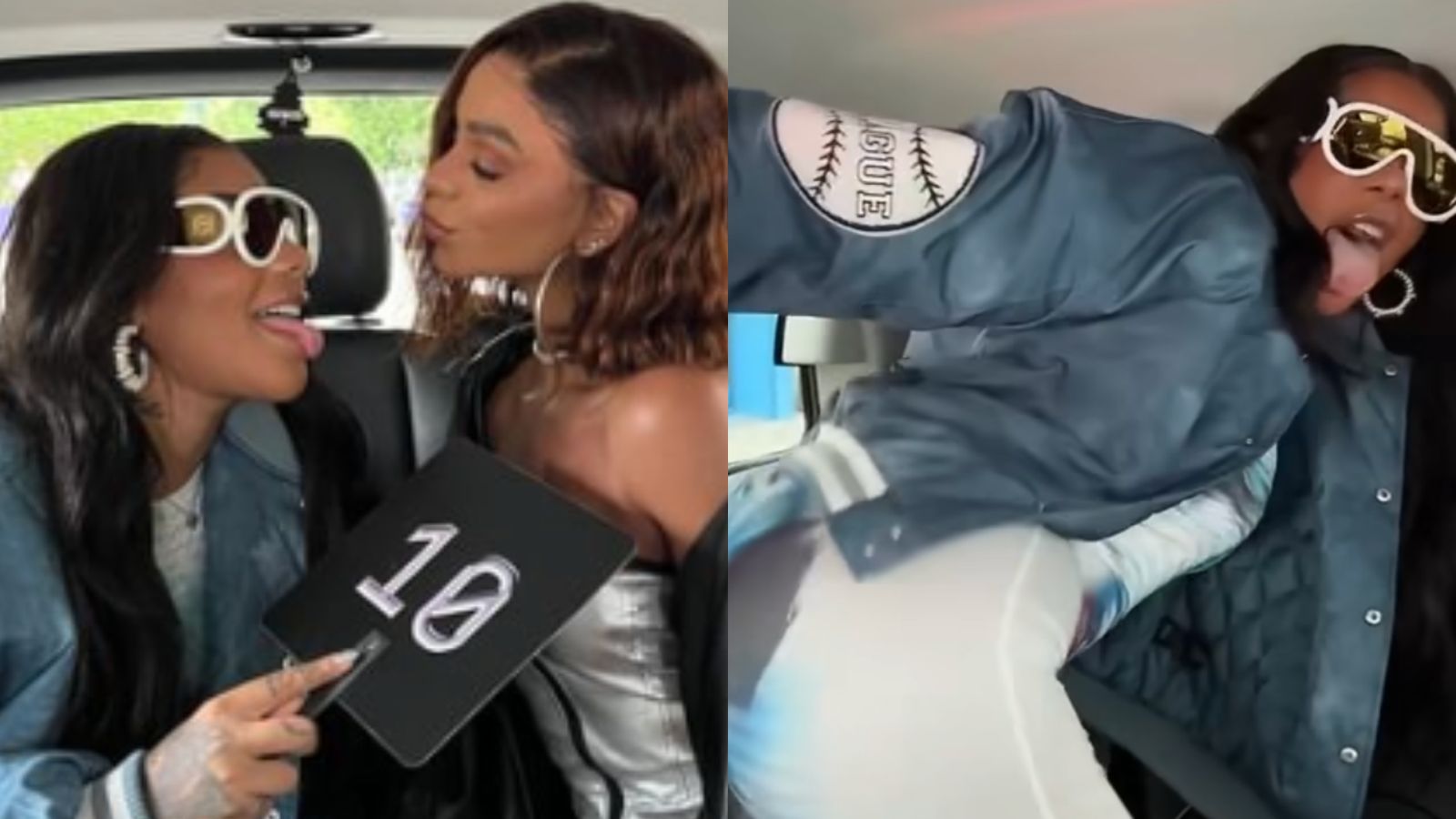 Em Londres, Ludmilla e Brunna Gonçalves rebolam muito ao som de Beyoncé