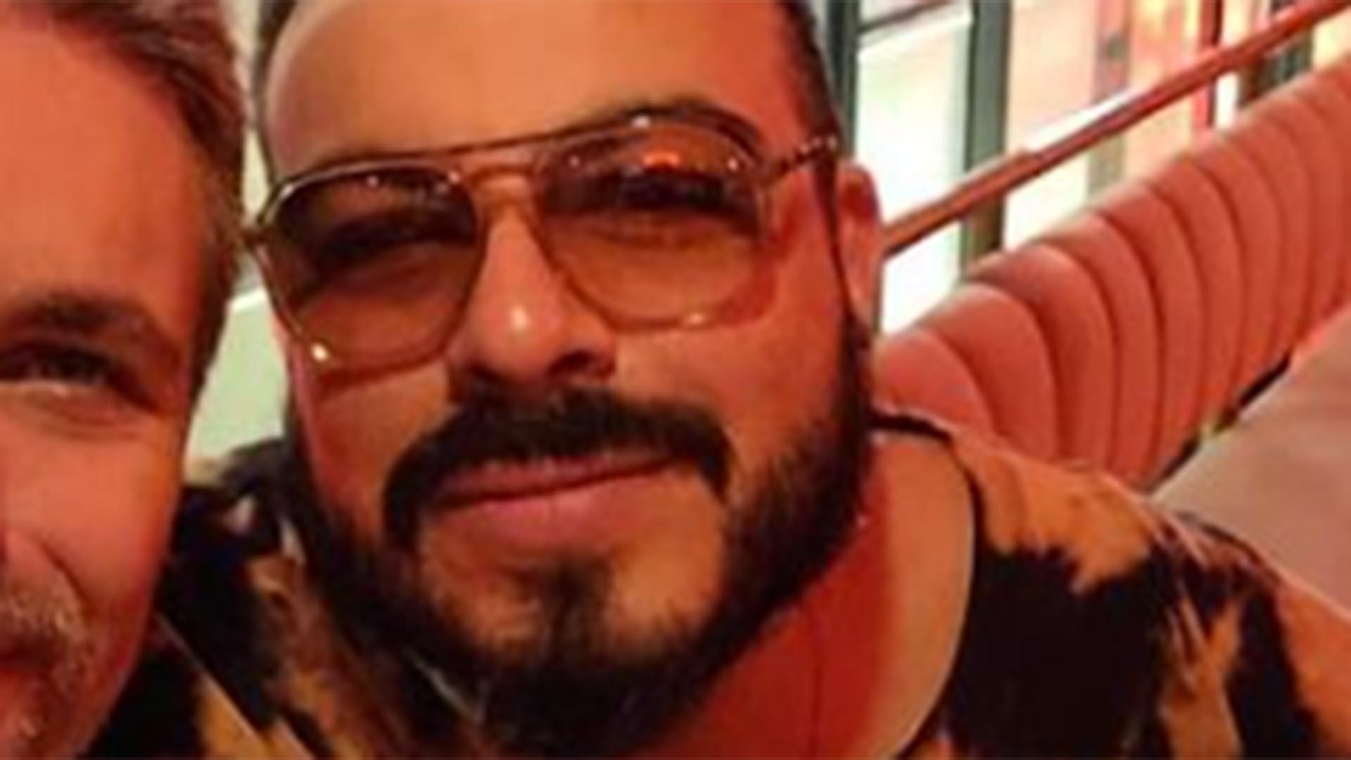 Luis Lobianco, de Vai na Fé, exibe foto inédita com o marido