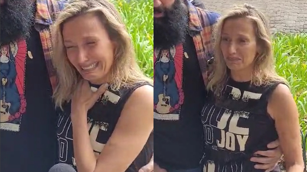 Aos prantos, Luísa Mell surge em velório de Rita Lee e revela amizade: “Pioneira”
