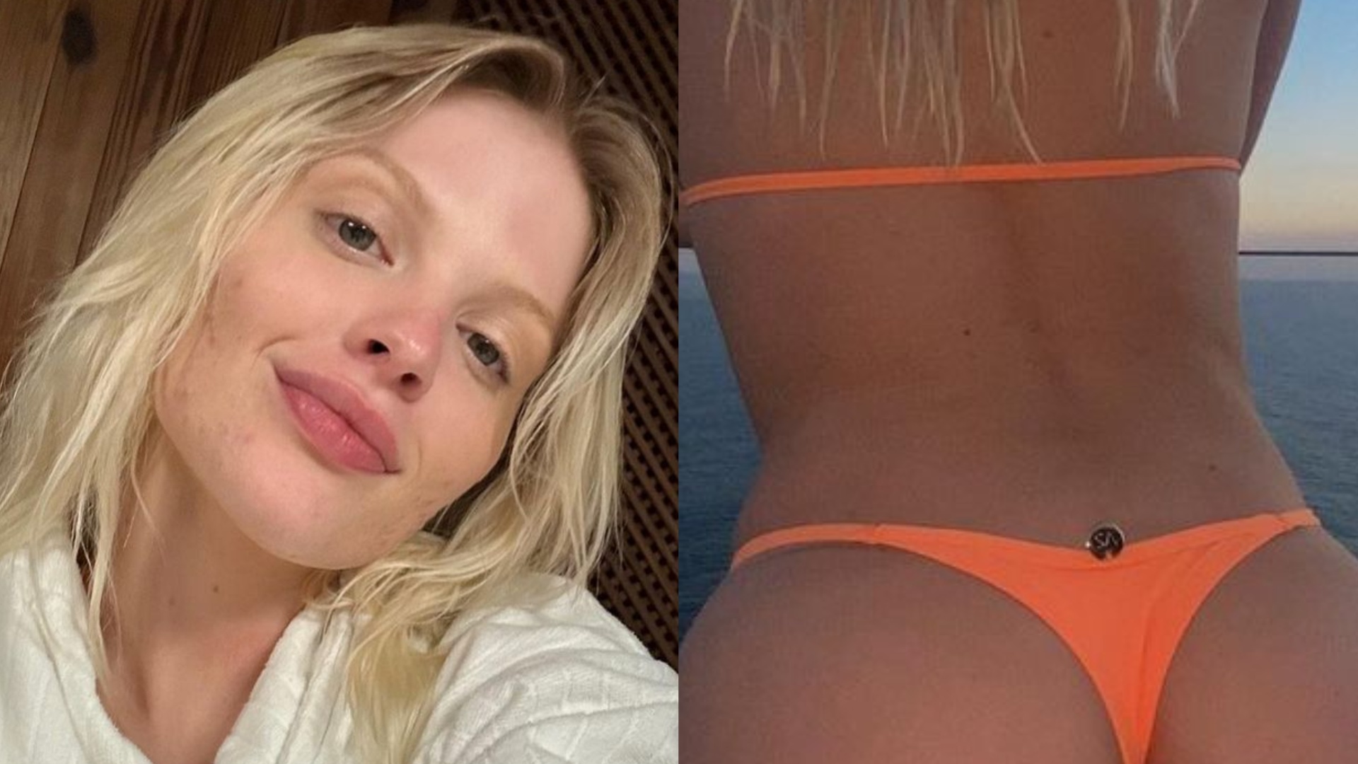 De biquíni micro, Luísa Sonza ostenta corpaço turbinado e choca: ”Perfeição”