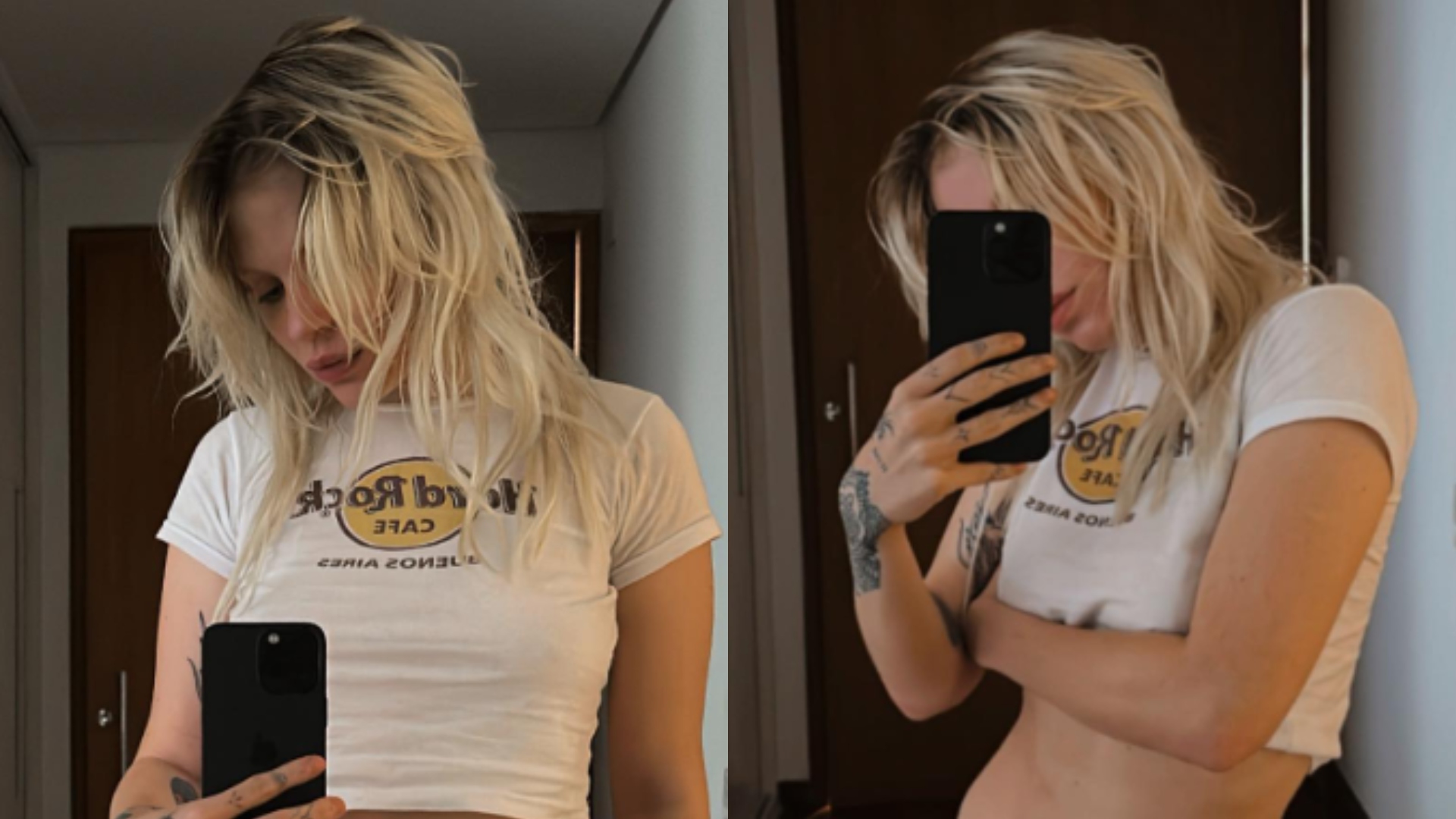 De short mínimo, Luísa Sonza cobre o suficiente ao exibir corpão escultural: ‘Tá frio’