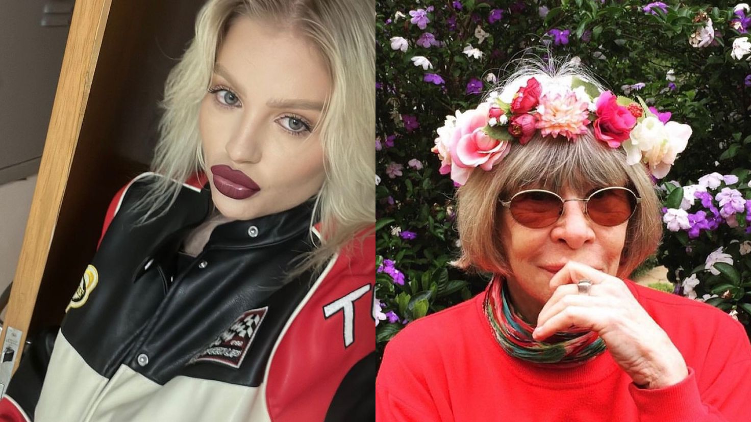 Luísa Sonza lamenta a morte de Rita Lee: ‘Rainha absoluta do rock brasileiro’
