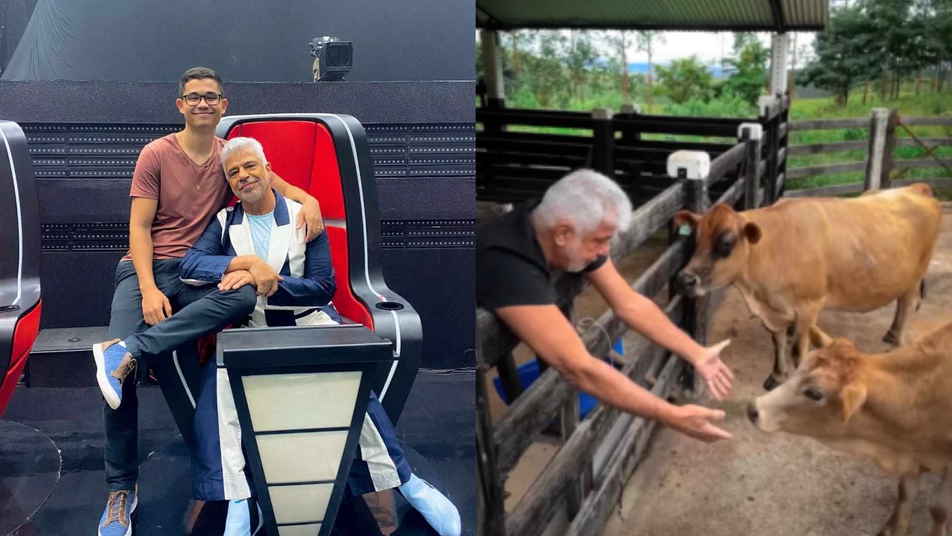Lulu Santos completa 70 anos e ganha declaração do marido: ”Sorte de caminharmos juntos”