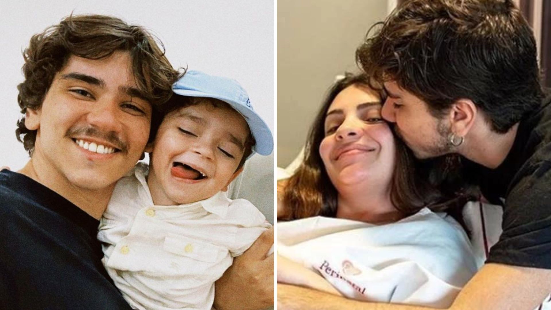 João Fernandes desabafa sobre criar o filho sozinho após a morte da mãe: “É tudo comigo”