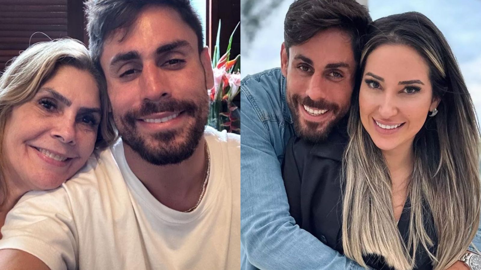Mãe de Cara de Sapato dá indícios de affair com Amanda: “Juntos”