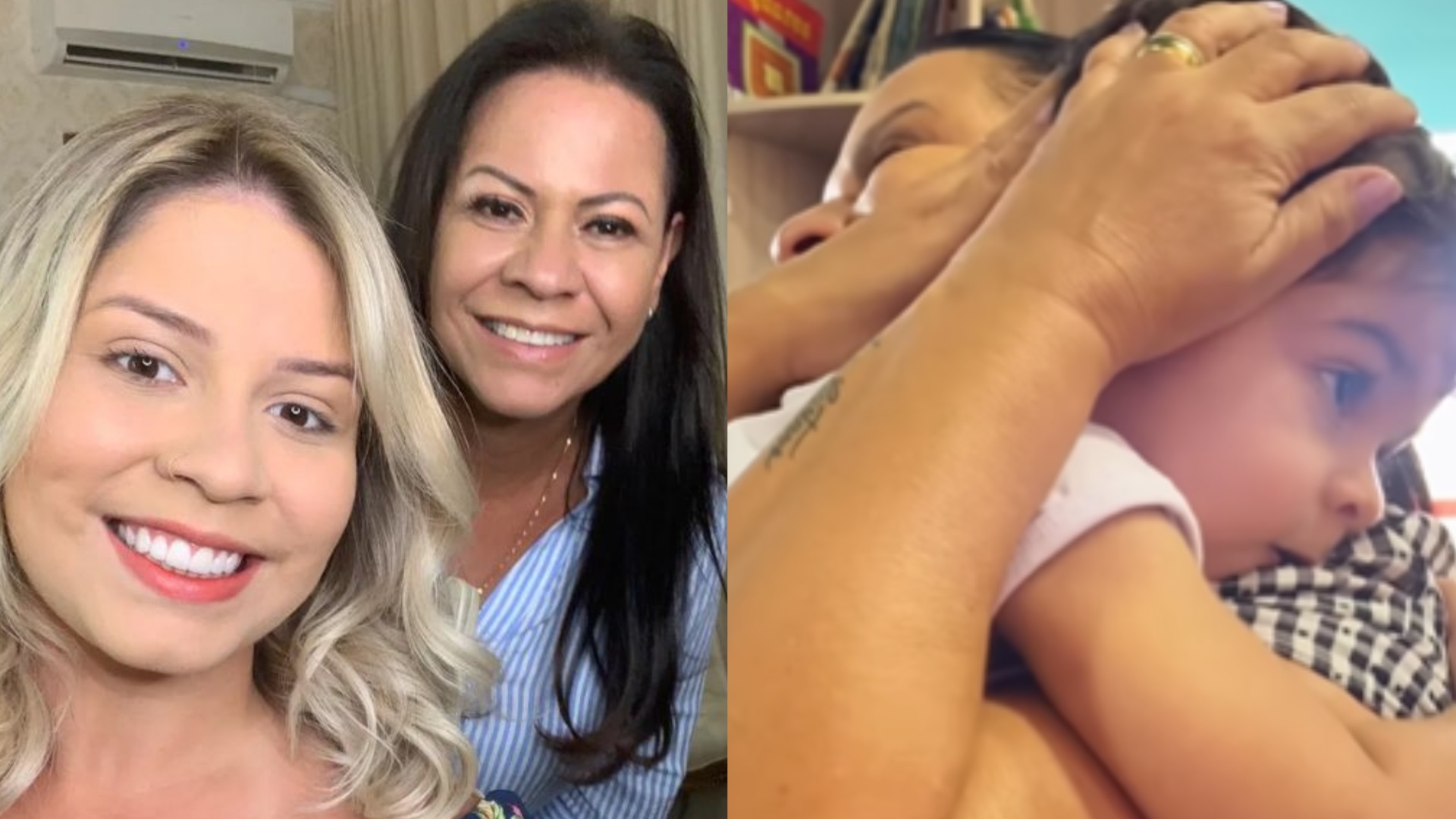 Mãe de Marília Mendonça chora com Dia das Mães na escola do neto Léo