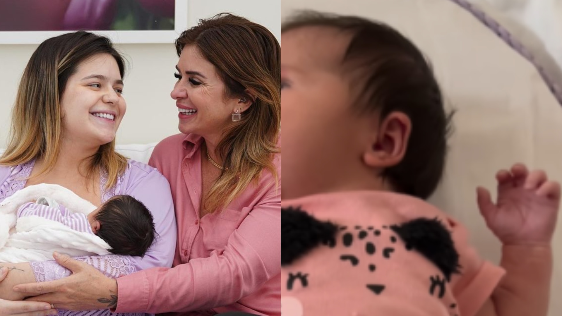 Mãe de Viih Tube se declara no primeiro mês de Lua com registro inédito: ”Veio pra trazer alegria”