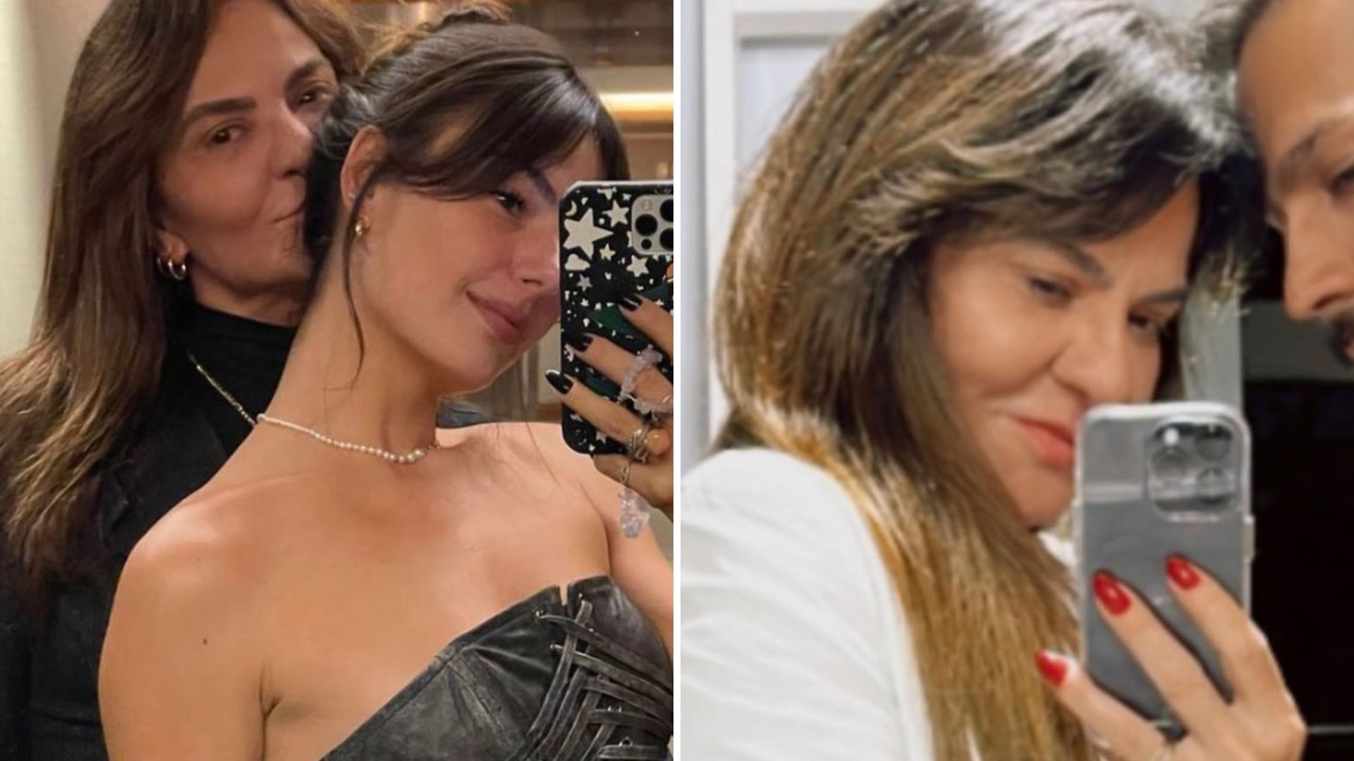 Mãe de Isis Valverde assume namoro com rapaz 24 anos mais jovem: “É simples”