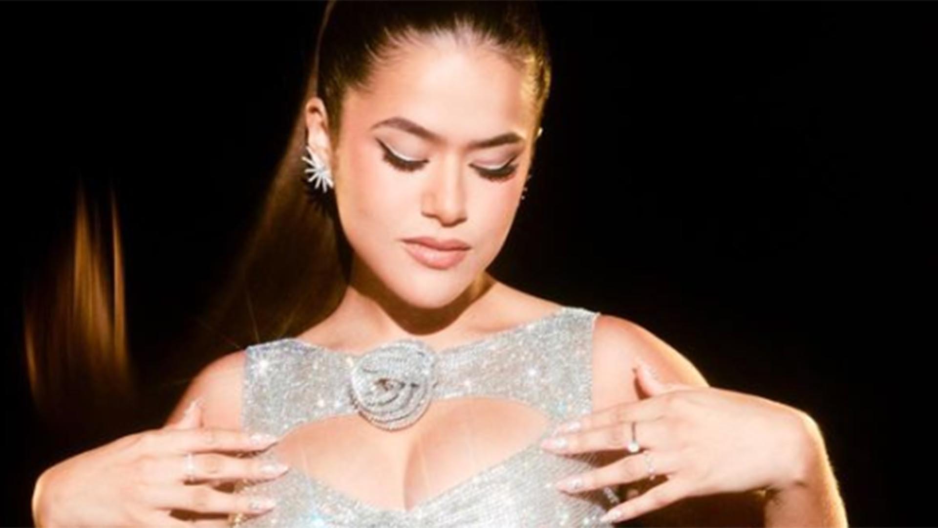 Ela cresceu! Maisa usa look poderoso e com recortes estratégicos em seu aniversário de 21 anos