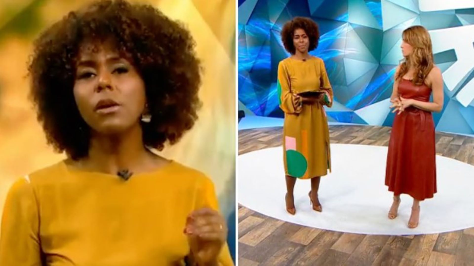 Maju Coutinho quebra protocolo e se manifesta sobre caso envolvendo Vini Jr.
