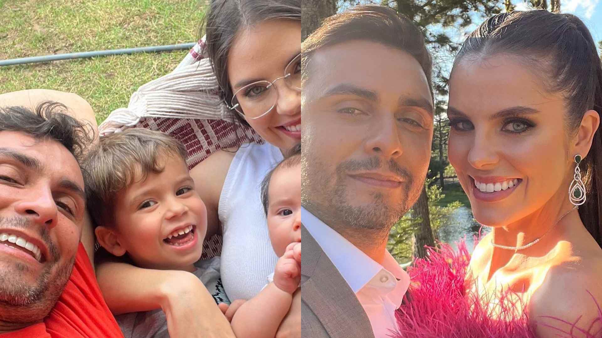 Com fotos em família, Mano Walter se declara no aniversário da esposa: “Te amamos muito”
