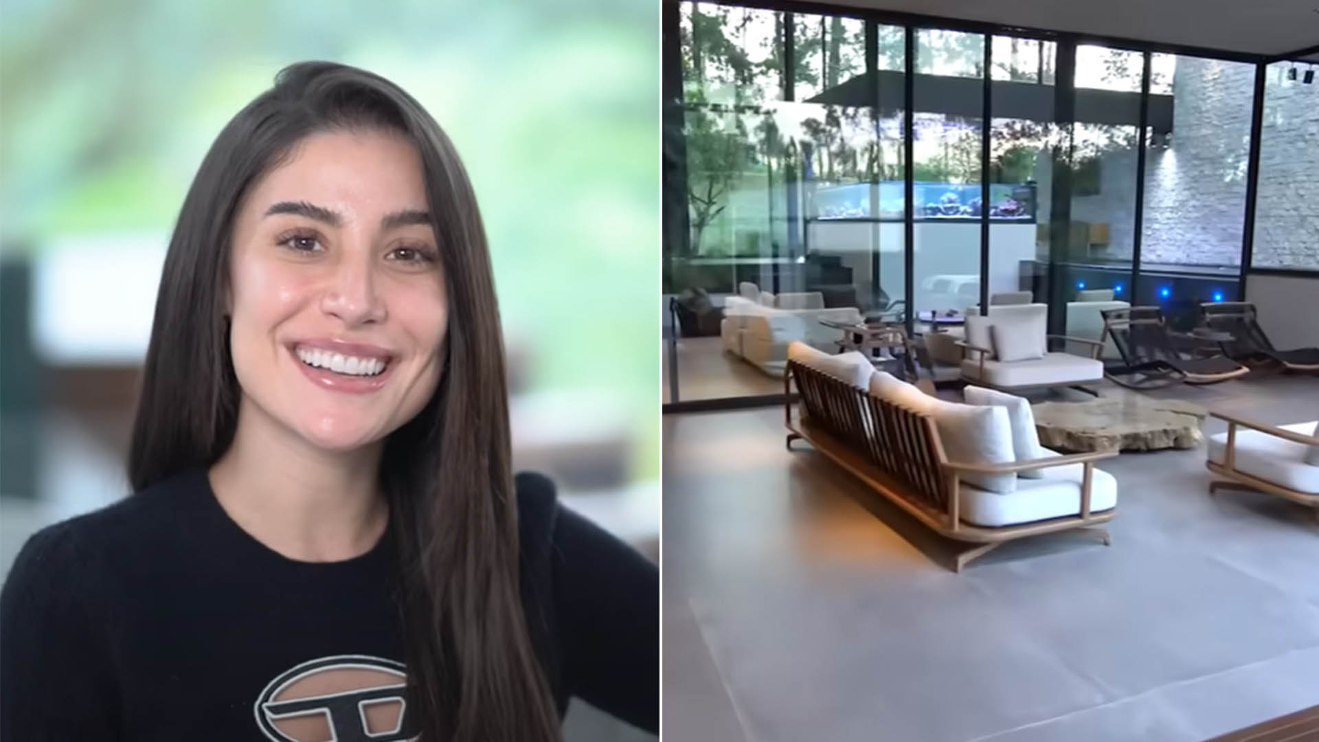 Bianca Andrade abre as portas de sua mansão luxuosa de R$ 18 milhões