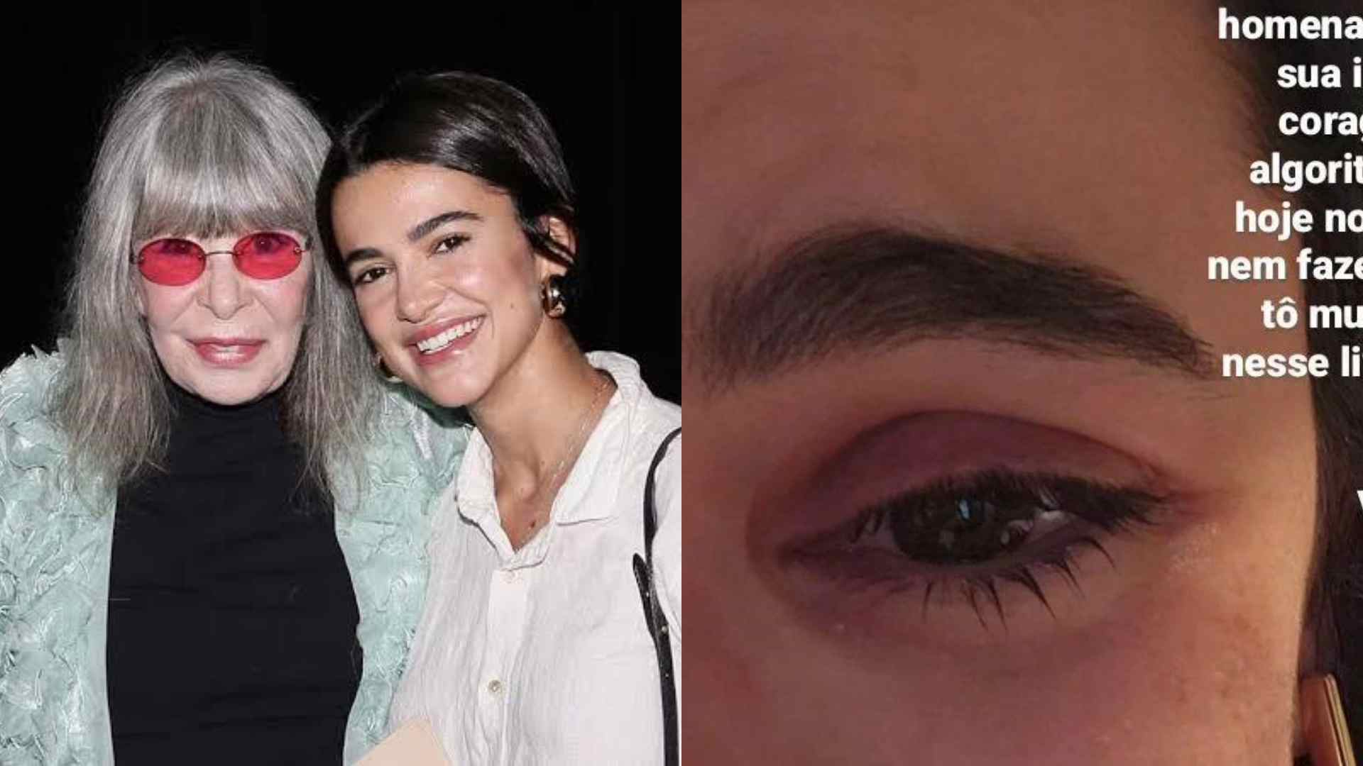 Manu Gavassi se emociona ao ser citada em livro de Rita Lee: “Muito honrada”