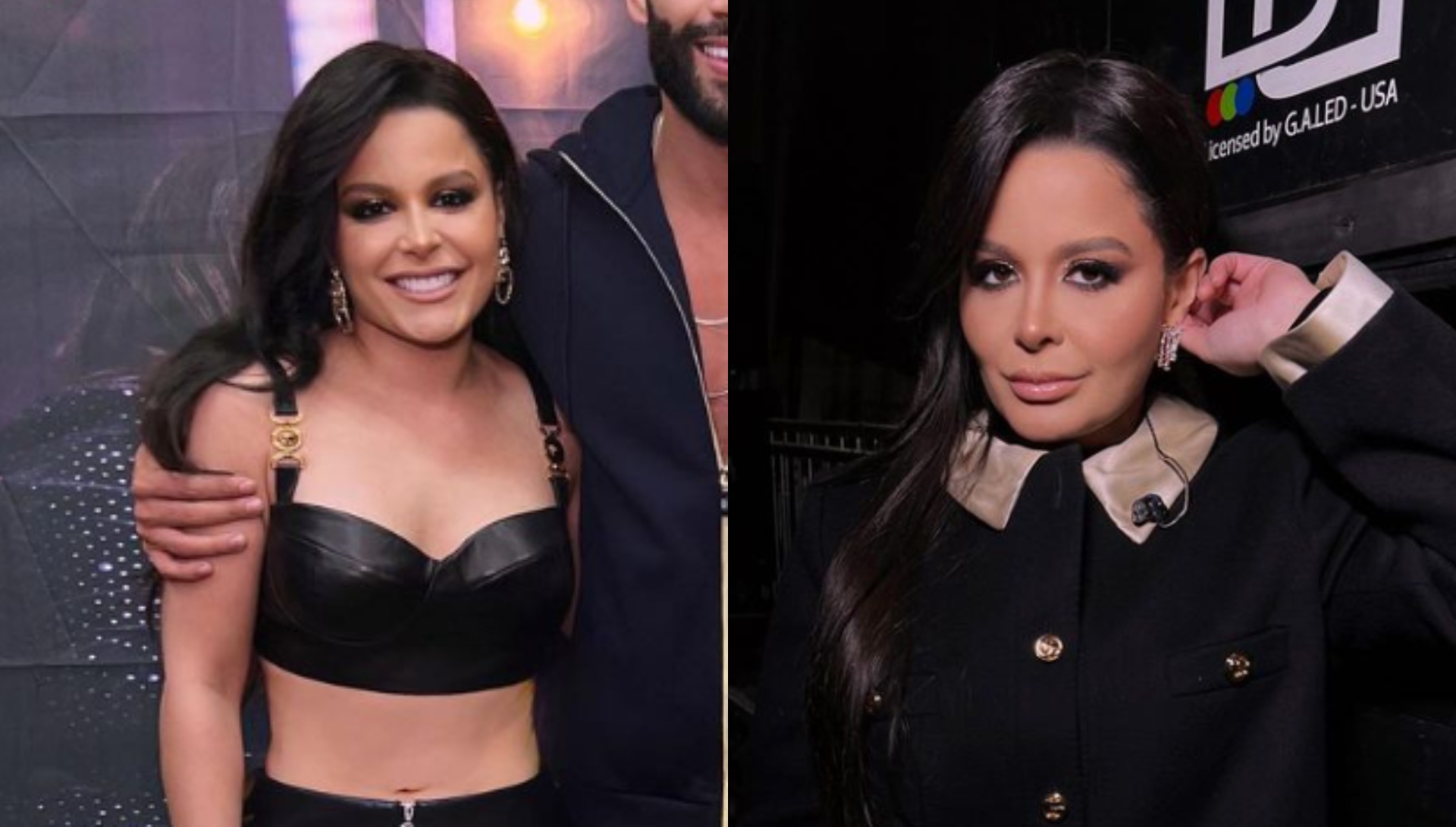 Maraisa recorda começo de carreira em antes e depois ao lado de Gusttavo Lima e Maiara: ‘História’