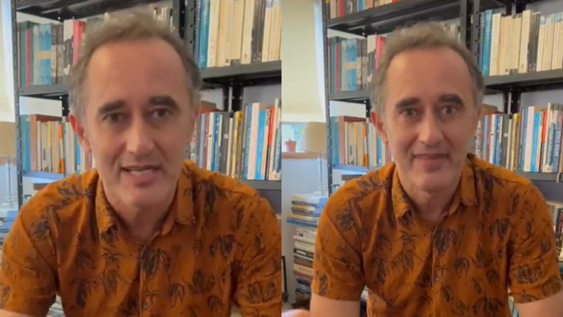 Marcelo Barreto, apresentador do SporTV, é alvo de fake news sobre manipulação