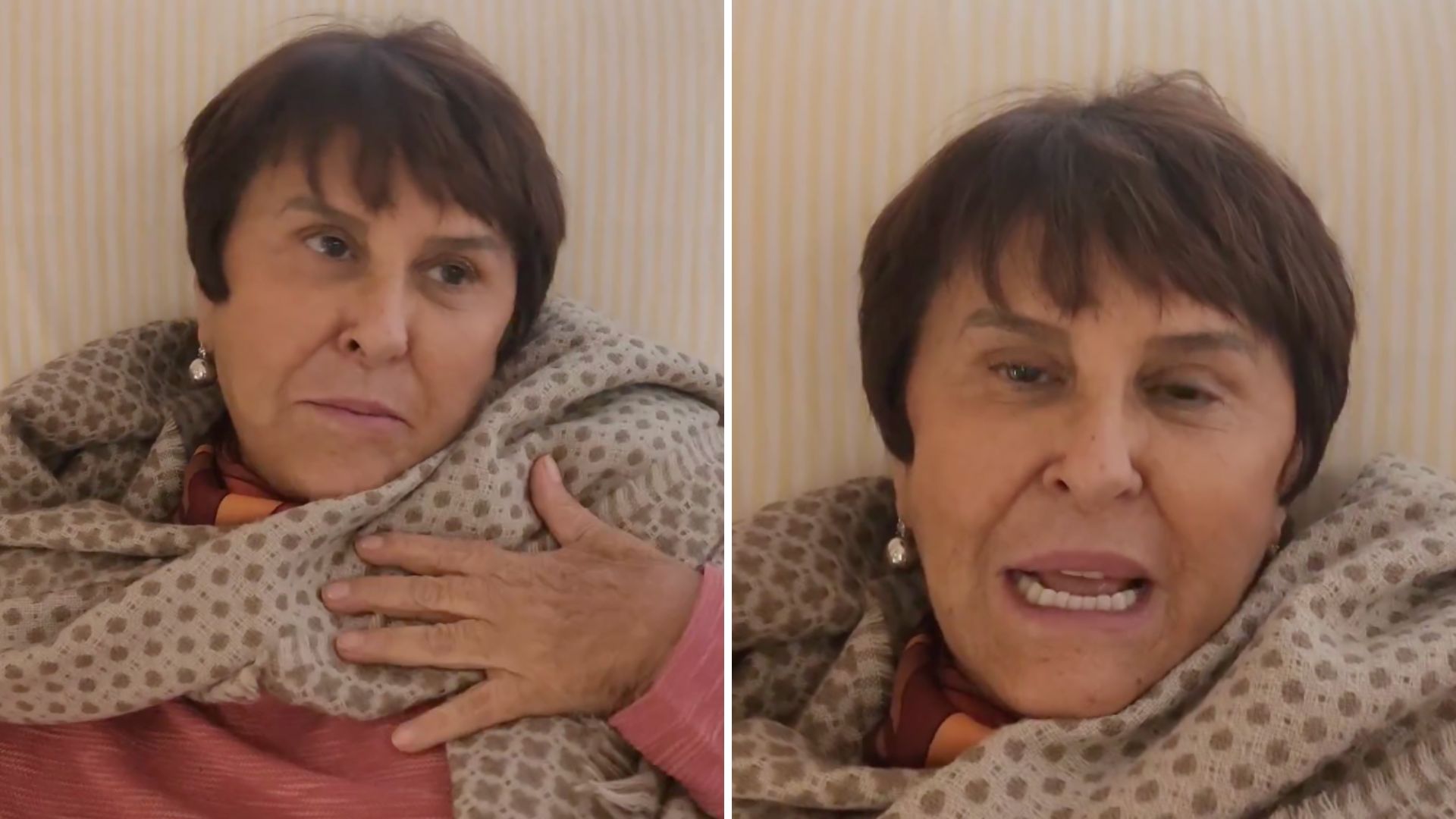 Após sumiço, Marcia Fernandes reaparece e revela problema de saúde: “Perigoso”