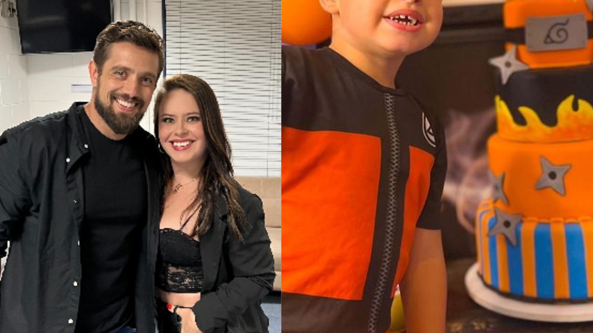 Ex-mulher de Rafael Cardoso, Mari Bridi celebra aniversário do caçula: “Viva!”