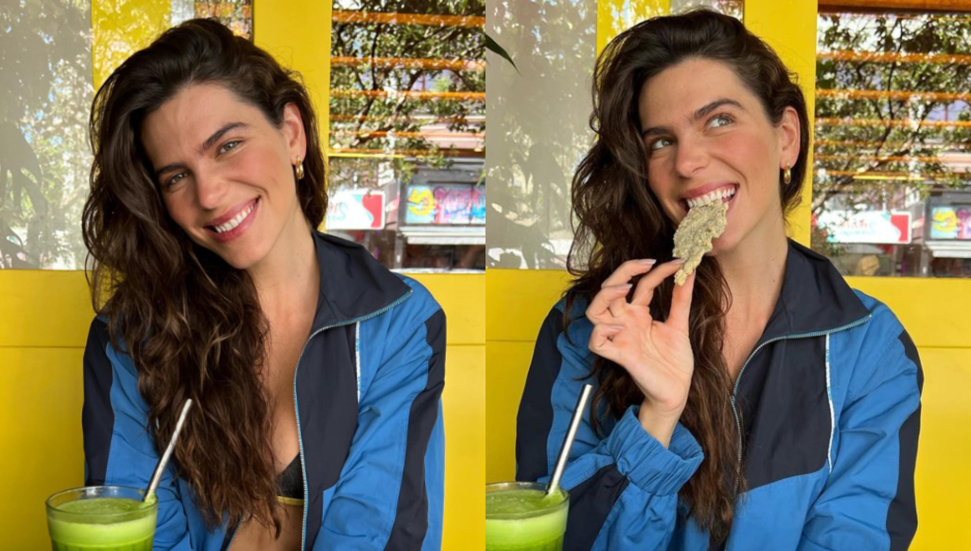 Mariana Goldfarb ostenta sorriso encantador e arranca elogios: ‘Gata demais’