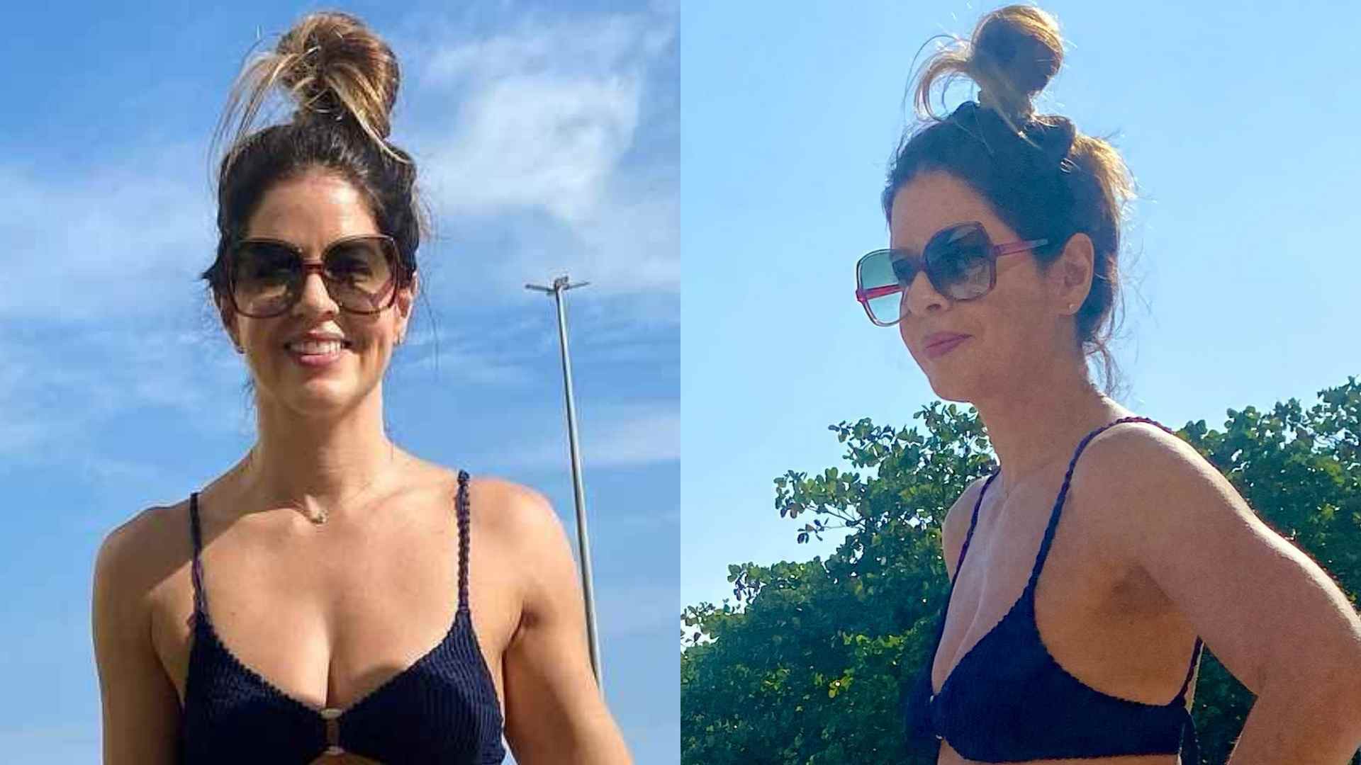 Com biquíni fininho, Mariana Santos impressiona ao exibir corpaço: “Perfeita e sarada”