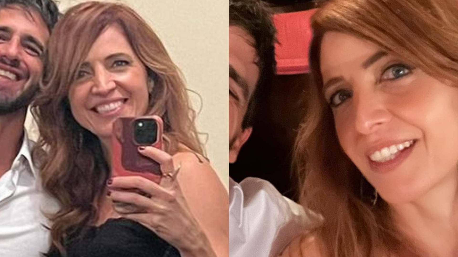 Que gatos! Poliana Abritta choca ao surgir com o marido: ‘Lindos’