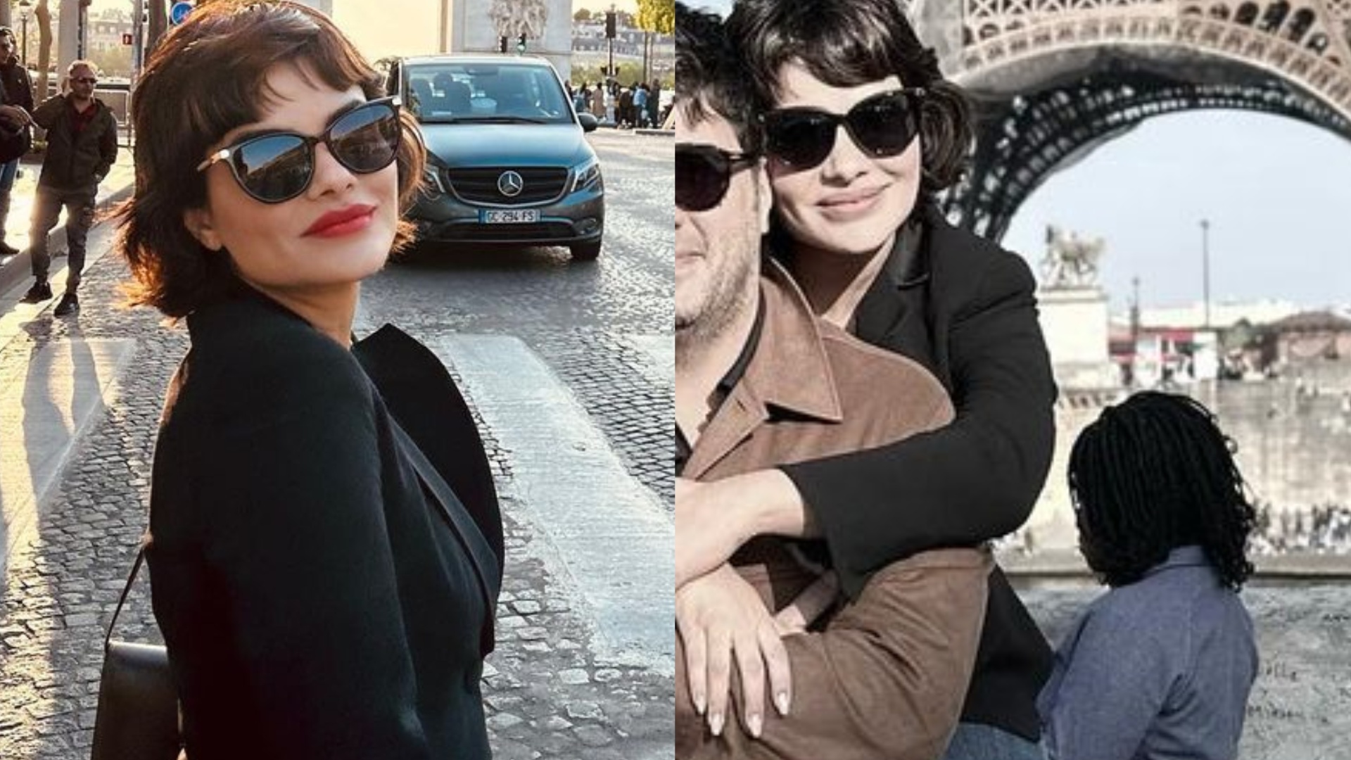 Já viu? Marido de Vanessa Giácomo surge em foto de viagem com a atriz: ”Lindos”