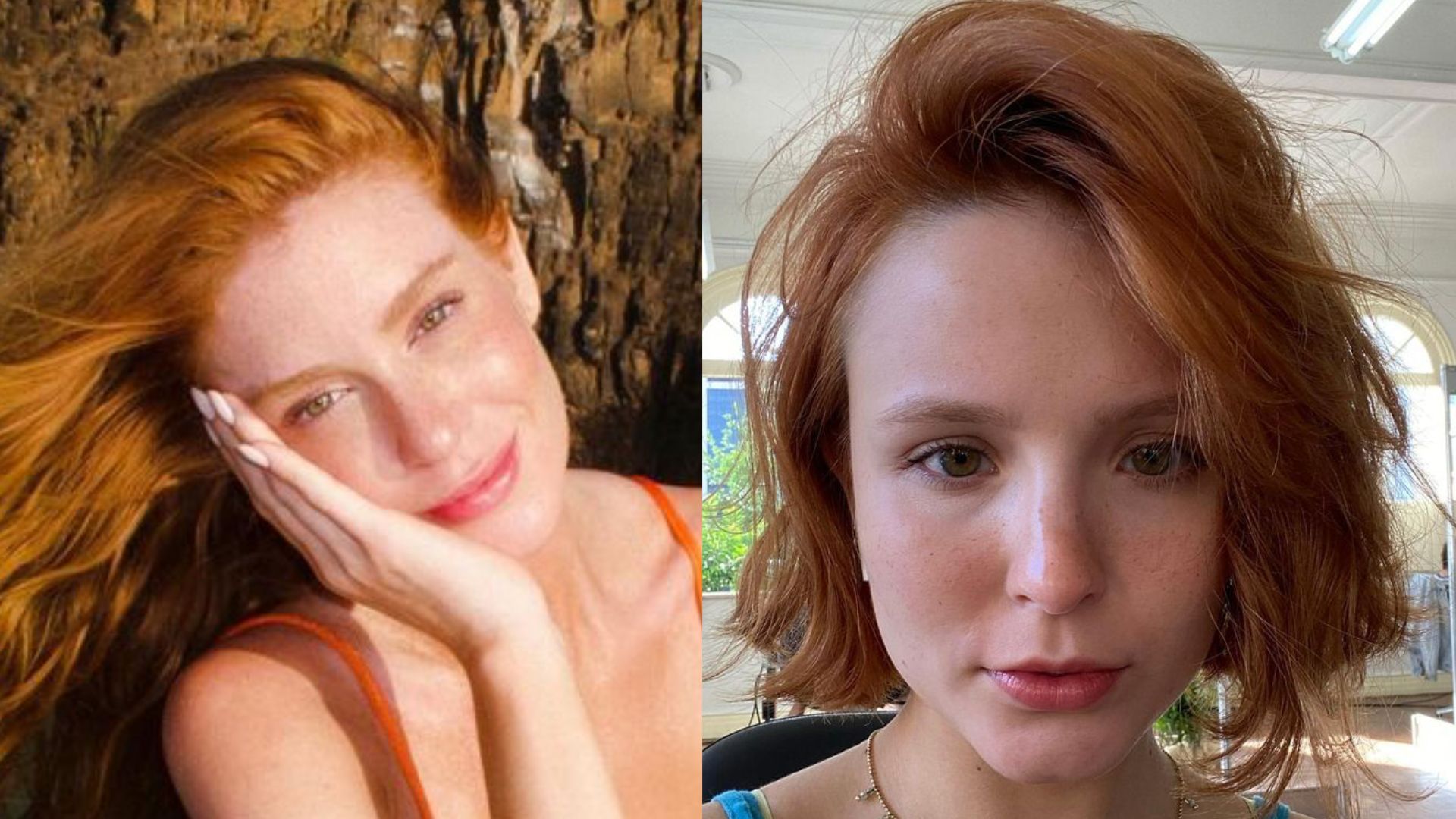 Marina Ruy Barbosa rebate alfinetadas após ser comparada com Larissa Manoela: “Quanto hate!”