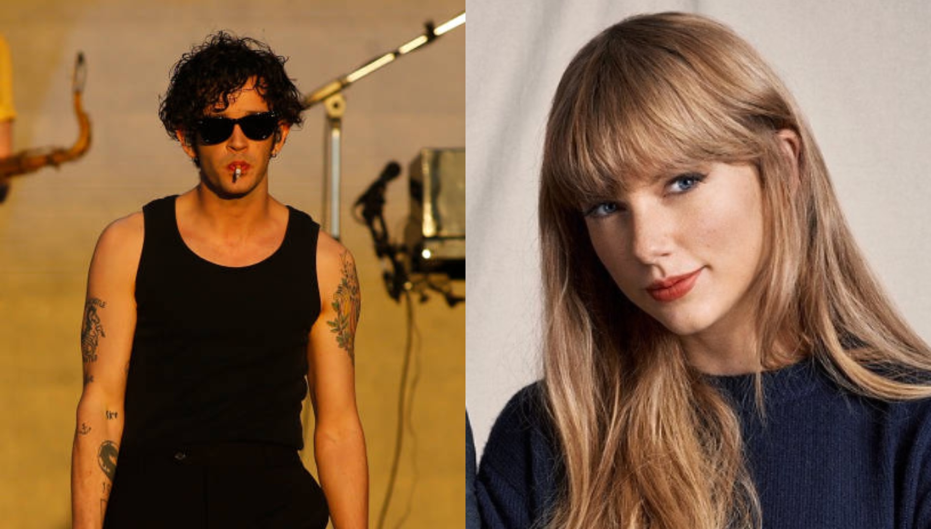 Quem é Matt Healy, cantor polêmico apontado como affair de Taylor Swift