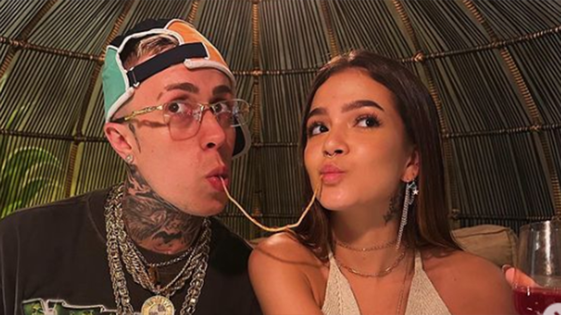 MC Daniel revela que gasta uma fortuna para visitar a namorada, Mel Maia