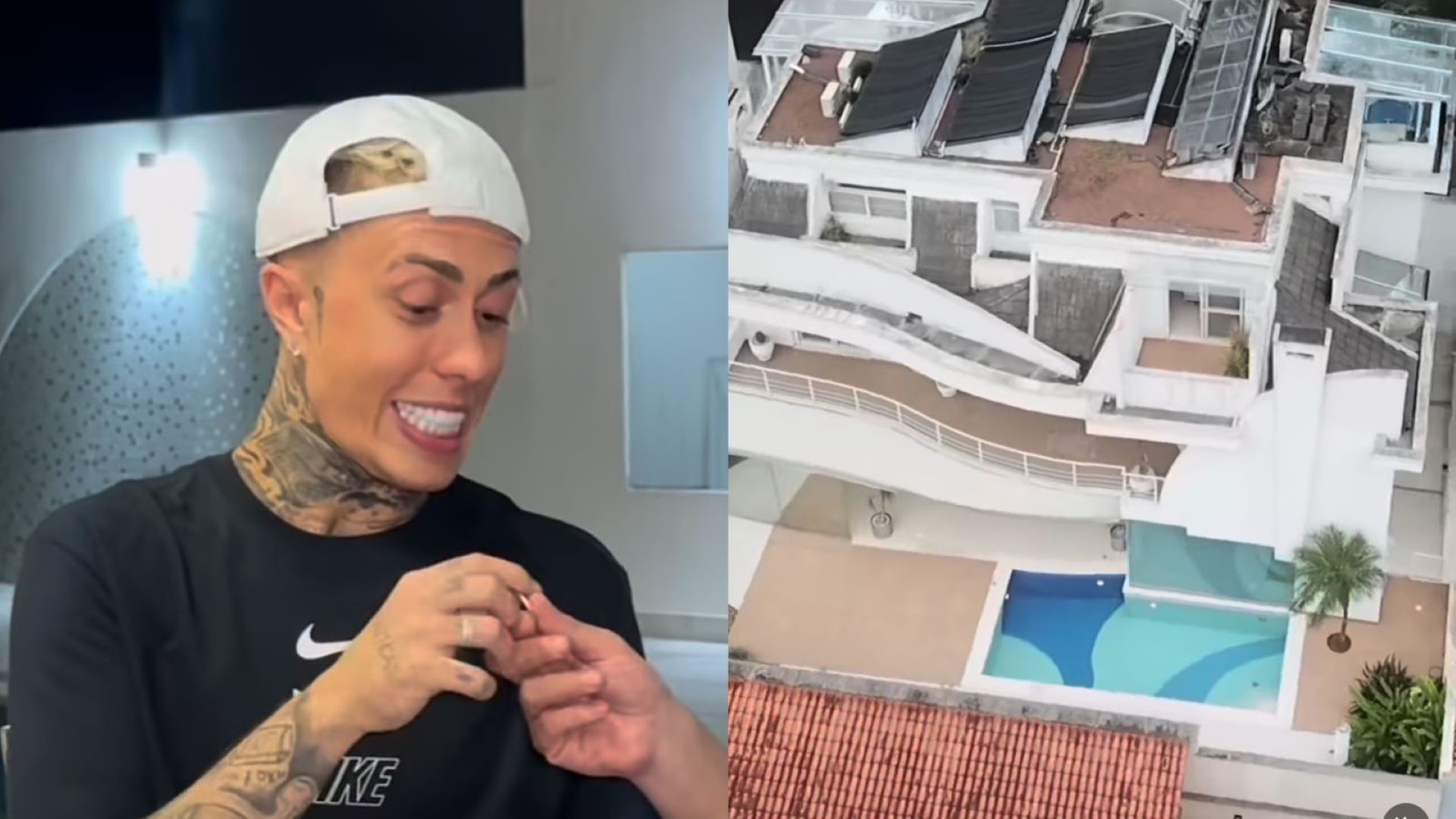 MC Daniel chora ao dar mansão para a família e relembra pobreza no passado