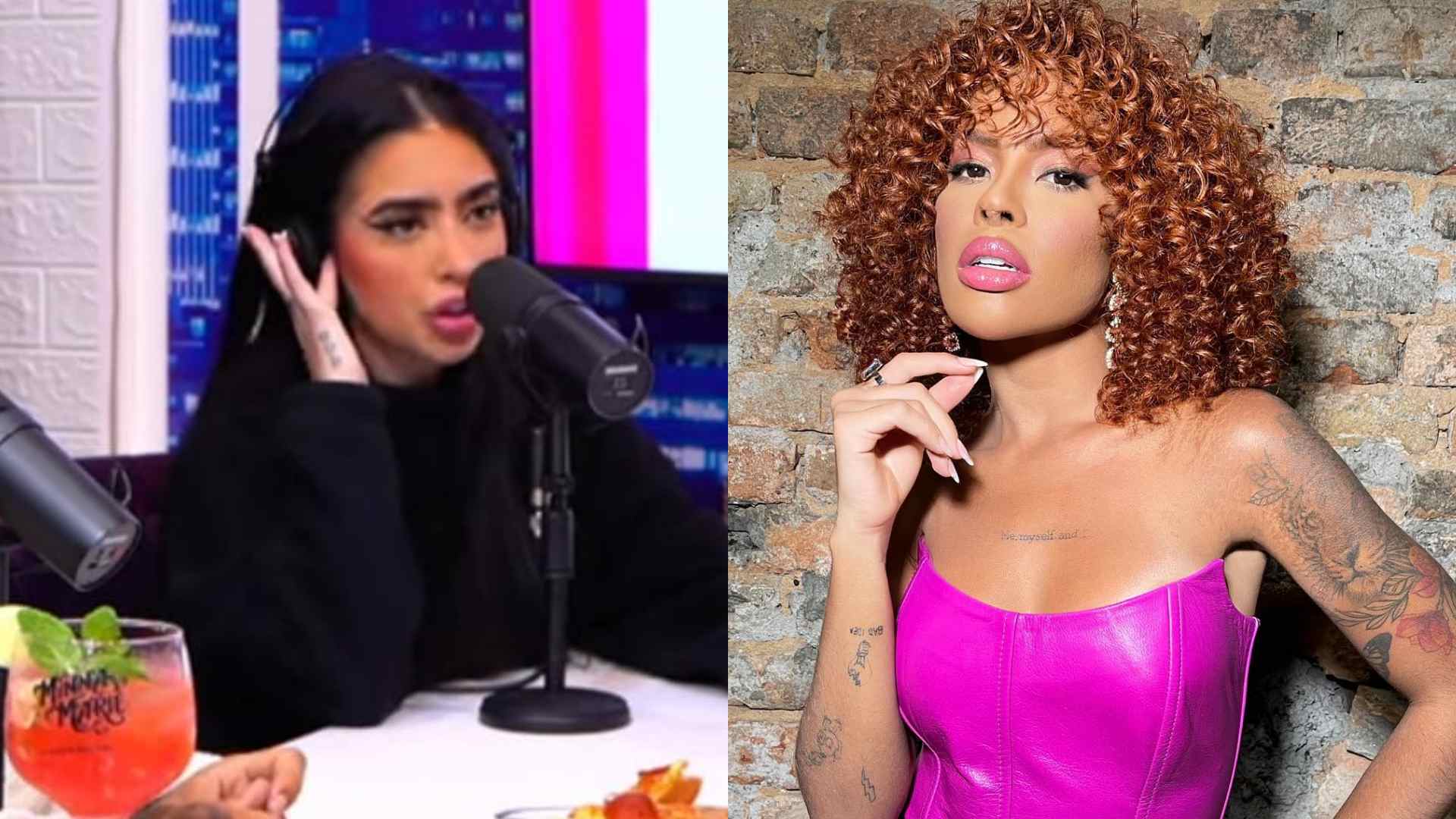 MC Mirella abre o jogo sobre relação com Sthe Matos após polêmica com Dynho