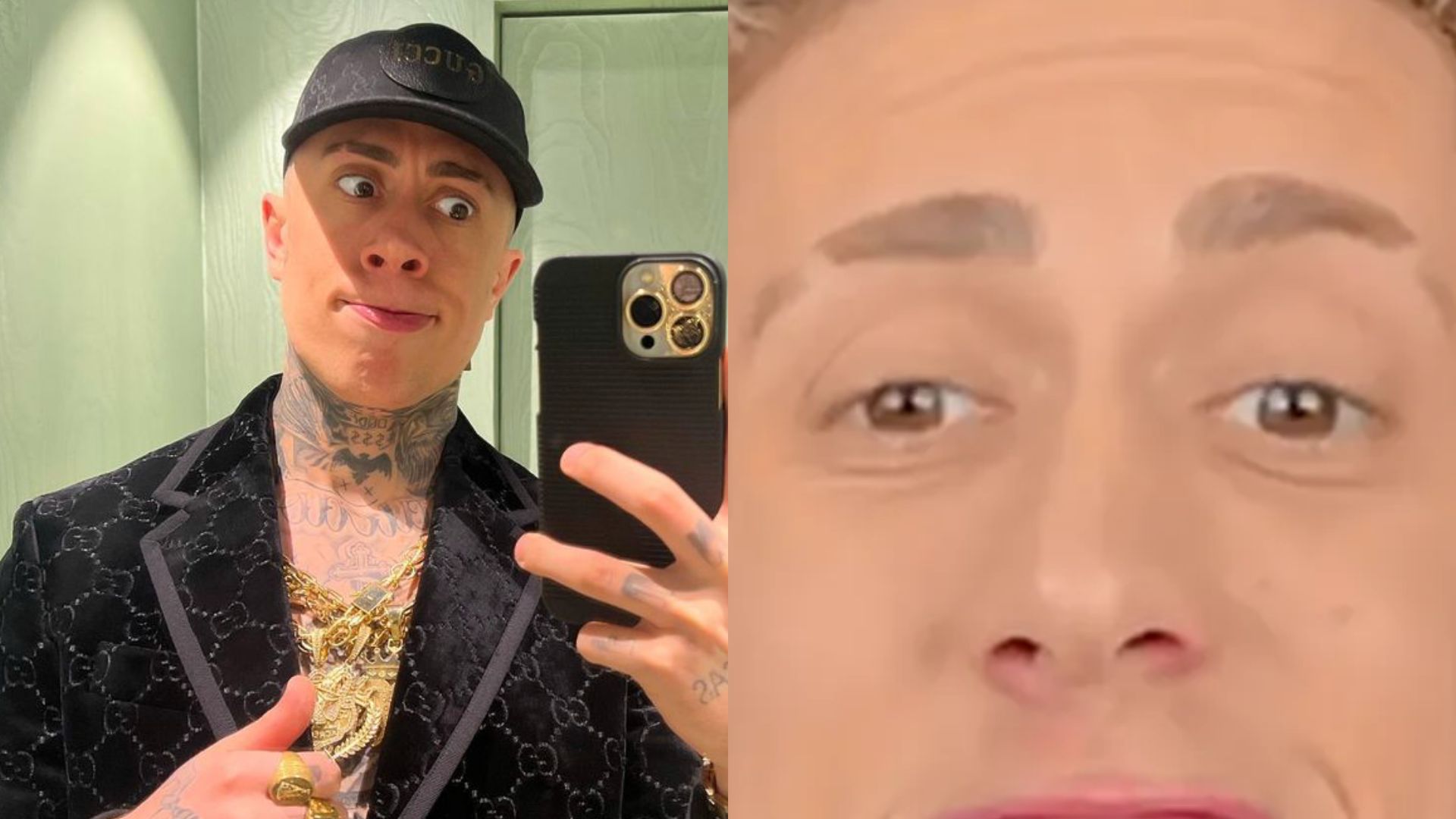 MC Daniel choca o público ao surgir com nova lente nos dentes: “Branco igual piano!”