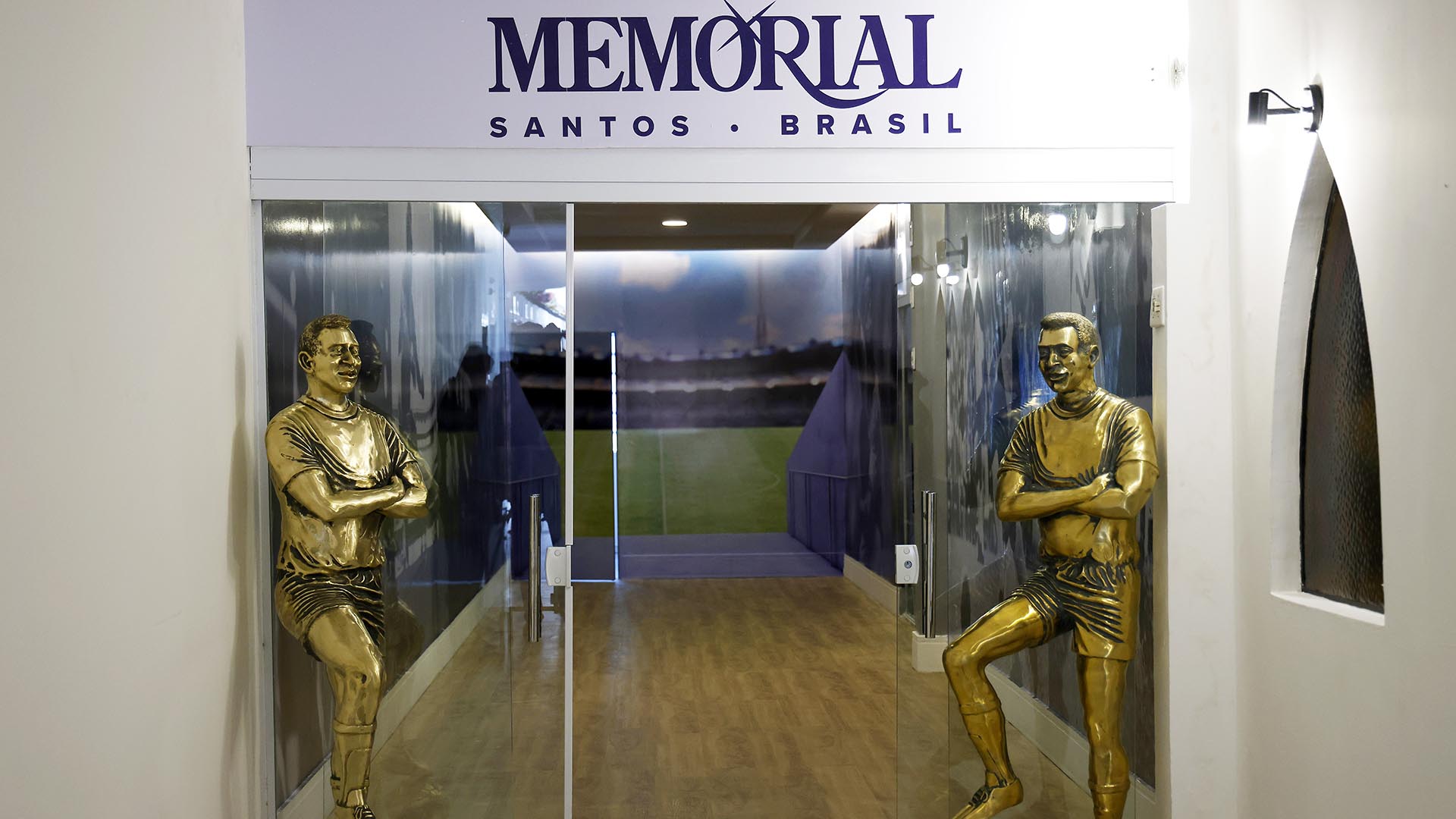 Memorial de Pelé é aberto ao público na cidade de Santos