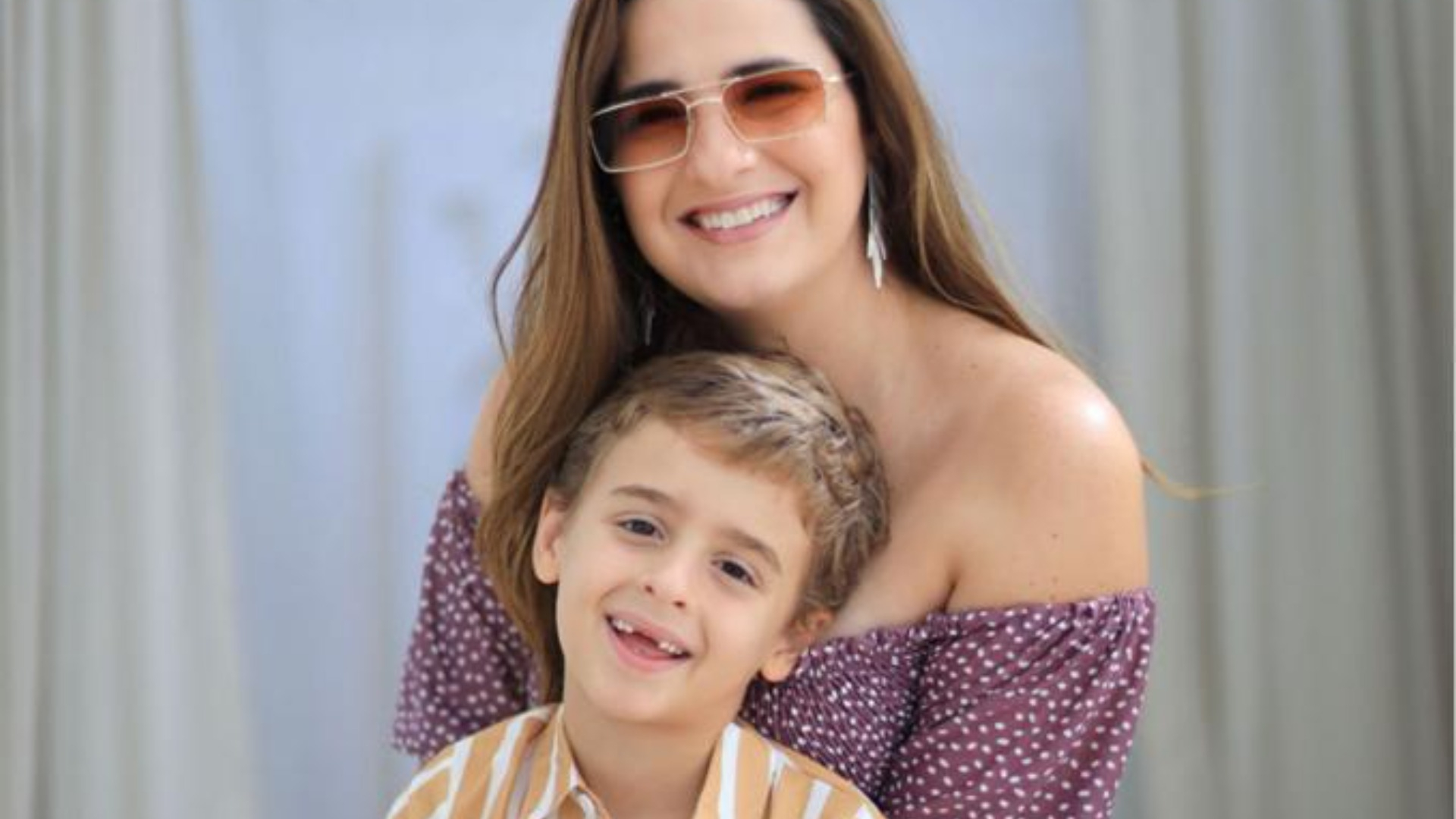 Clarissa Garotinho celebra nova rotina de Vicente Alvite na TV: ‘Sempre ao lado’