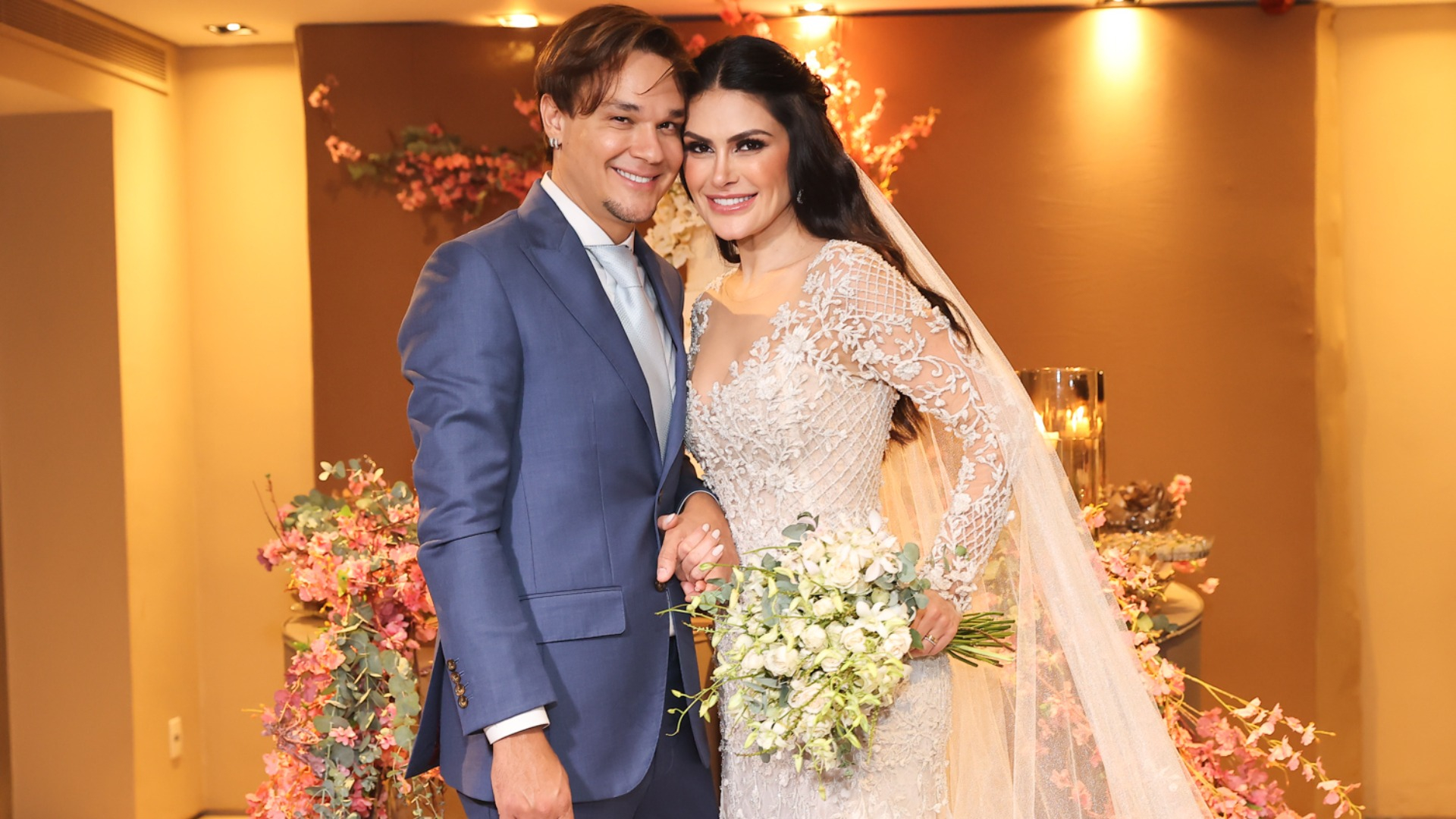 Natália Guimarães entrega detalhes de casamento com Leandro do KLB: ‘Presente de Deus’
