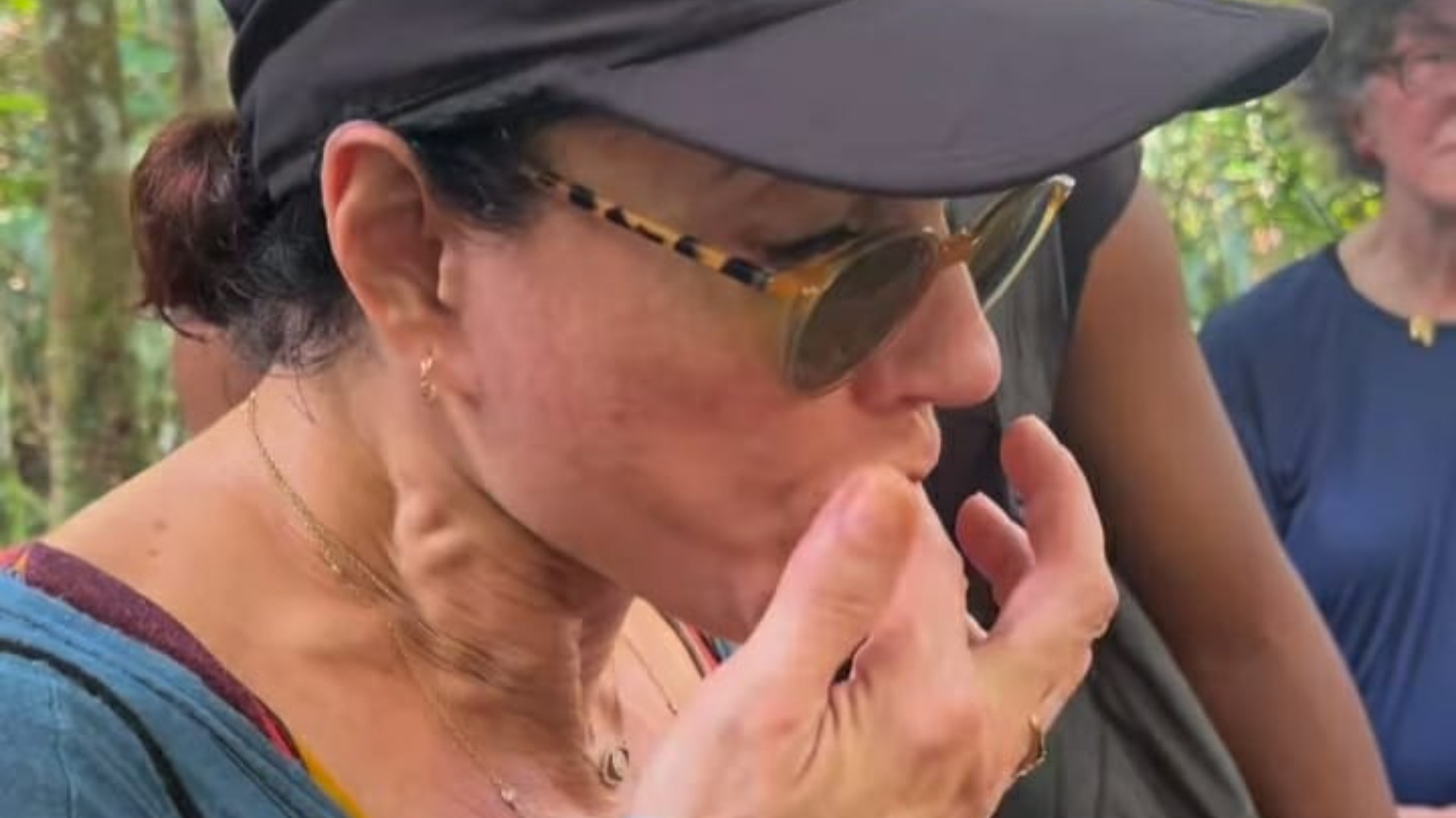Christiane Torloni experimenta larva e se aventura na Amazônia: ‘Filhos da terra’