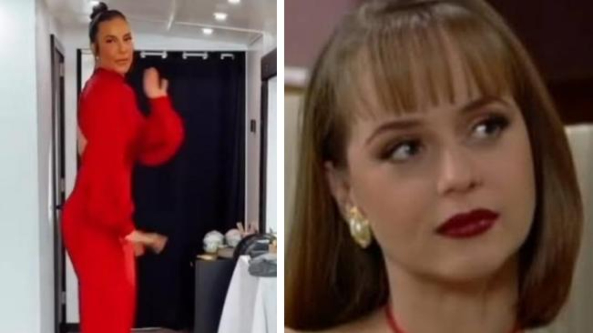 Gabriela Spanic, de A Usurpadora, pede vestido de volta para Ivete Sangalo; entenda
