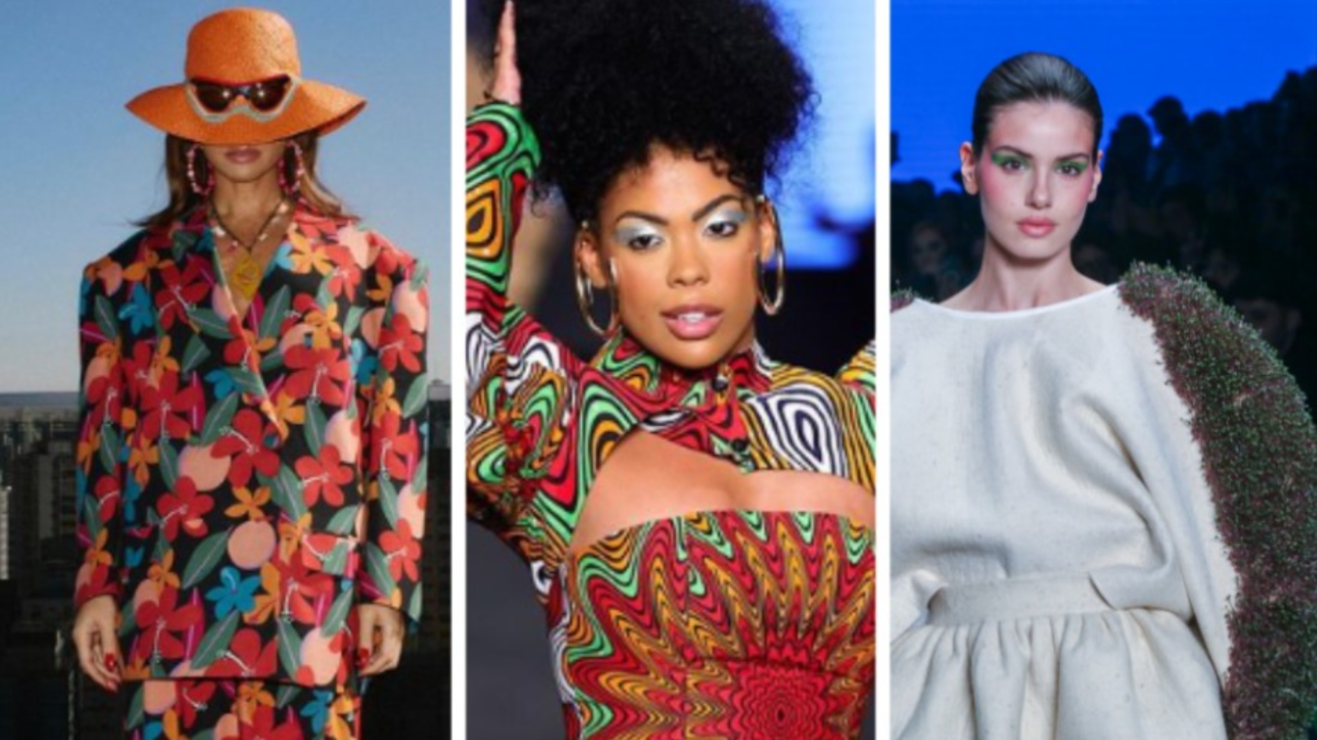 Quais as tendências da SPFW? Novidades vão de vestido de planta a chapéu com ‘olho’
