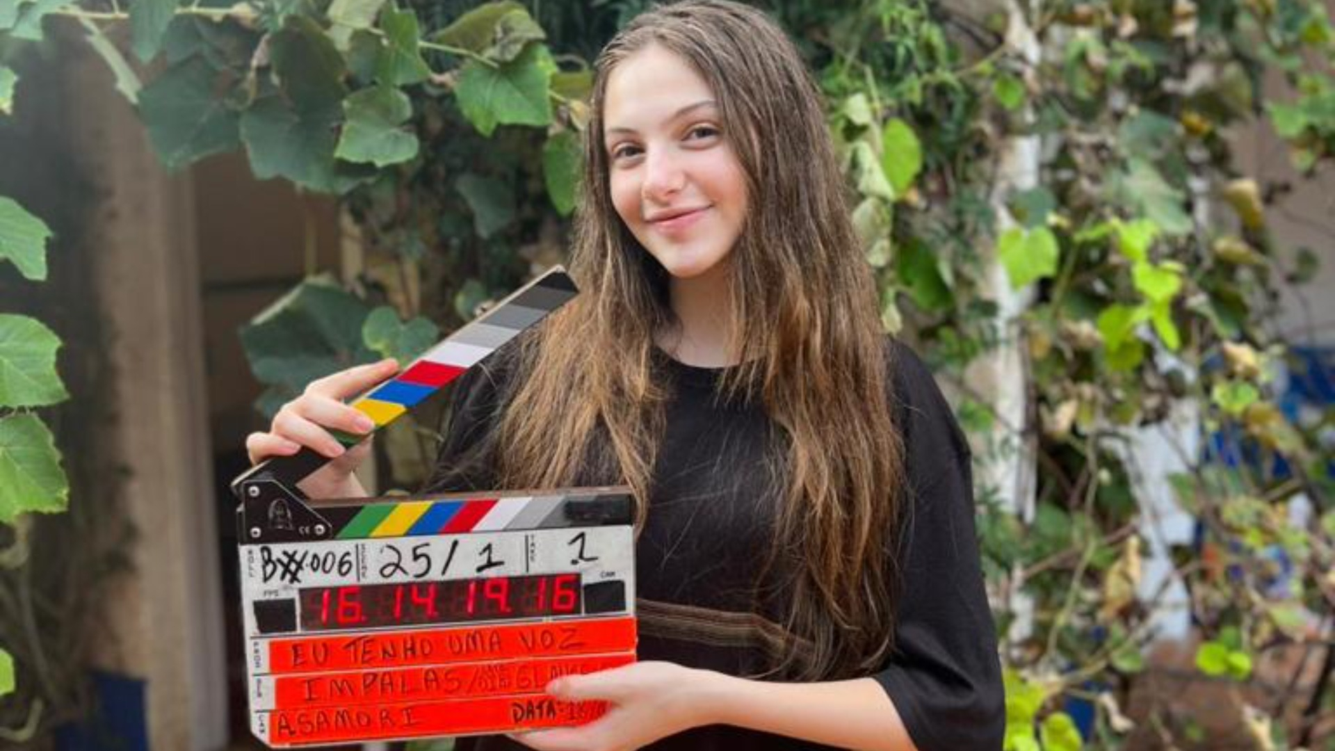 Bia Brumatti revela que chorou por 40 minutos seguidos em gravações de curta