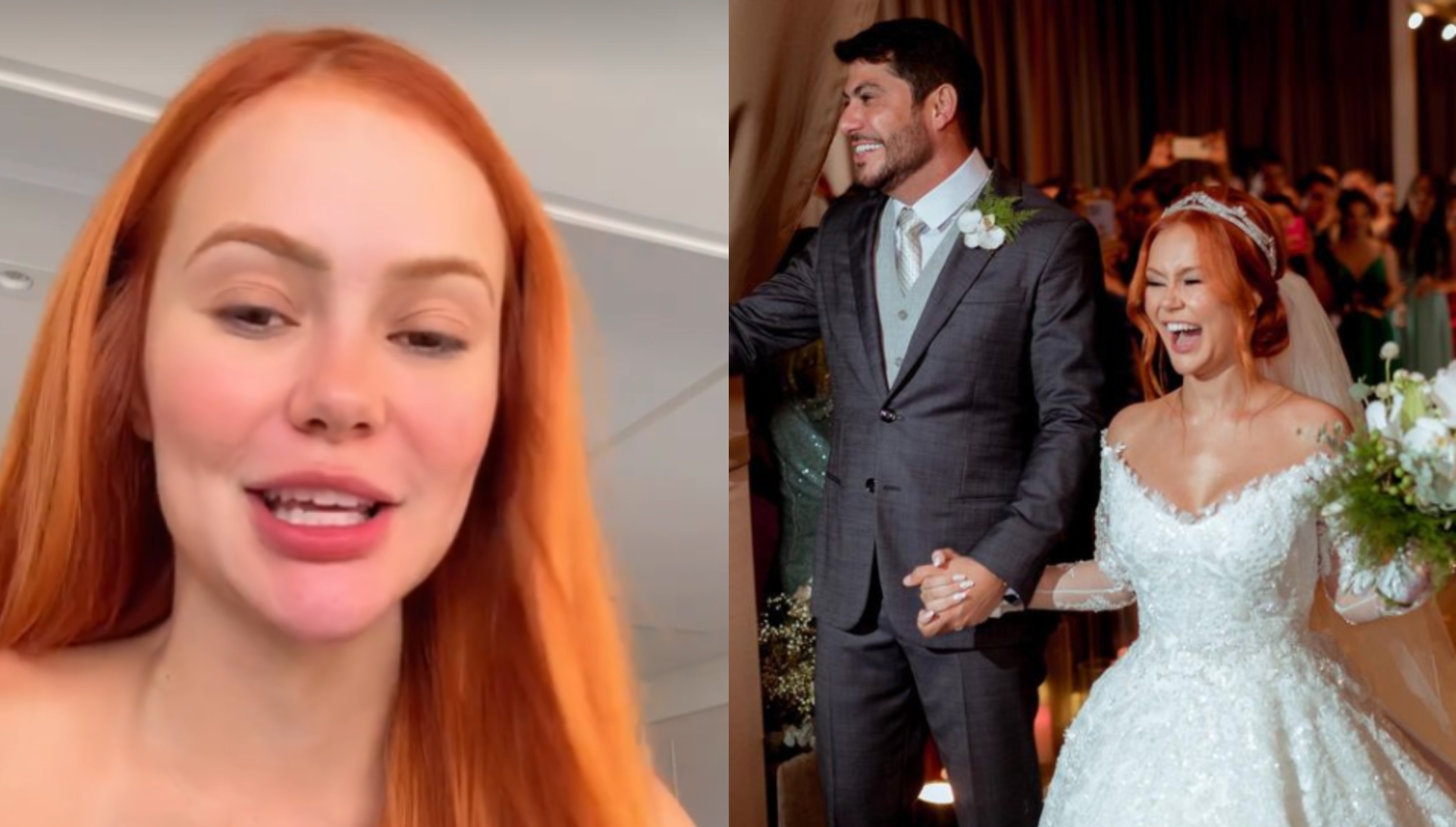 Mirela Janis cobra presentes de convidados de casamento milionário: ‘Dá tempo’