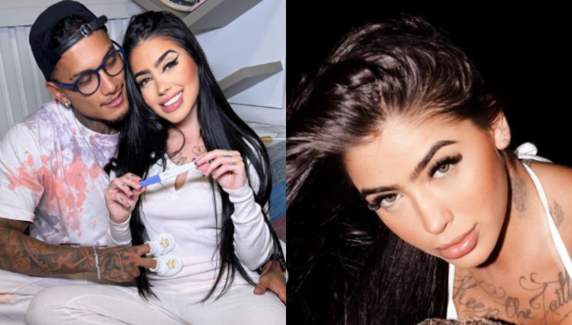 MC Mirella relata perda de 5 kg por conta de enjoos de gravidez