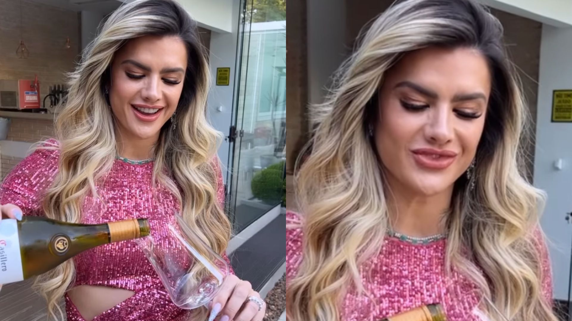 Mirella Santos celebra aniversário de 40 anos em sua mansão após assalto