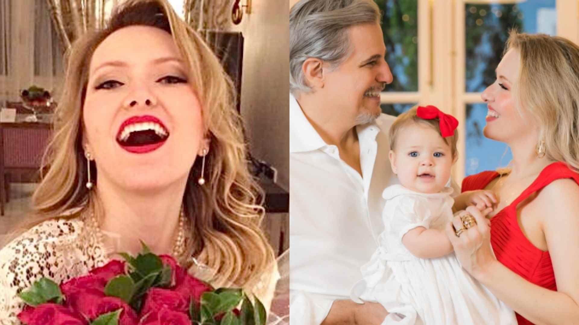 Mulher de Edson Celulari revela pedidos para o Dia das Mães: “Minha lista”