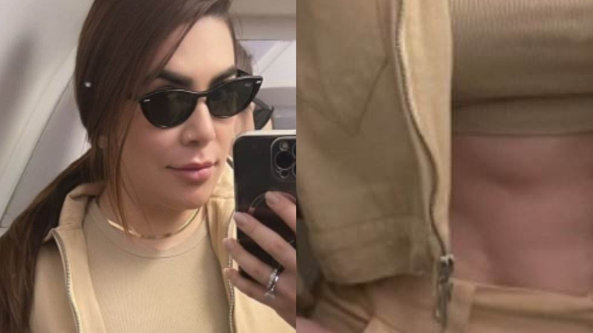 Secou? Naiara Azevedo impressiona ao exibir estado de sua barriga: ”Postei”
