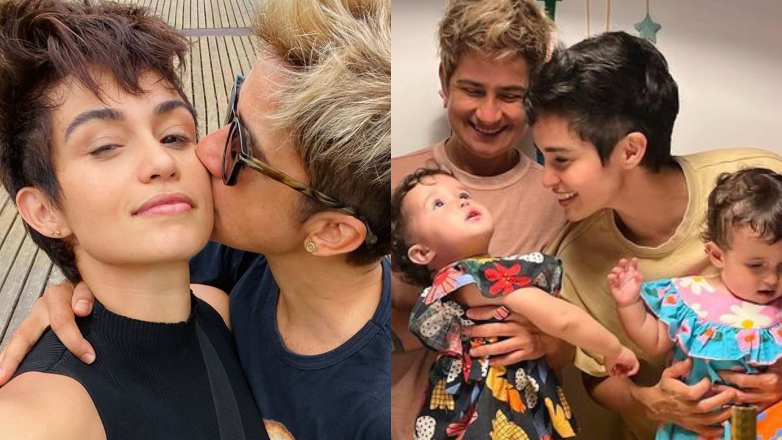 Nanda Costa se declara no aniversário de Lan Lanh: “Amor da minha vida”