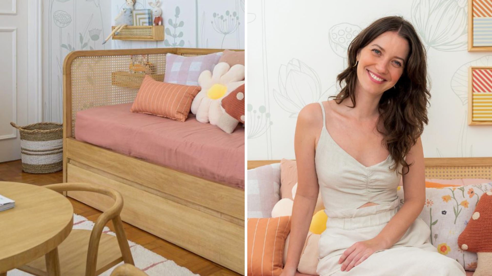 Nathalia Dill apresenta novo quartinho da filha, Eva: “Nunca vi nada igual”