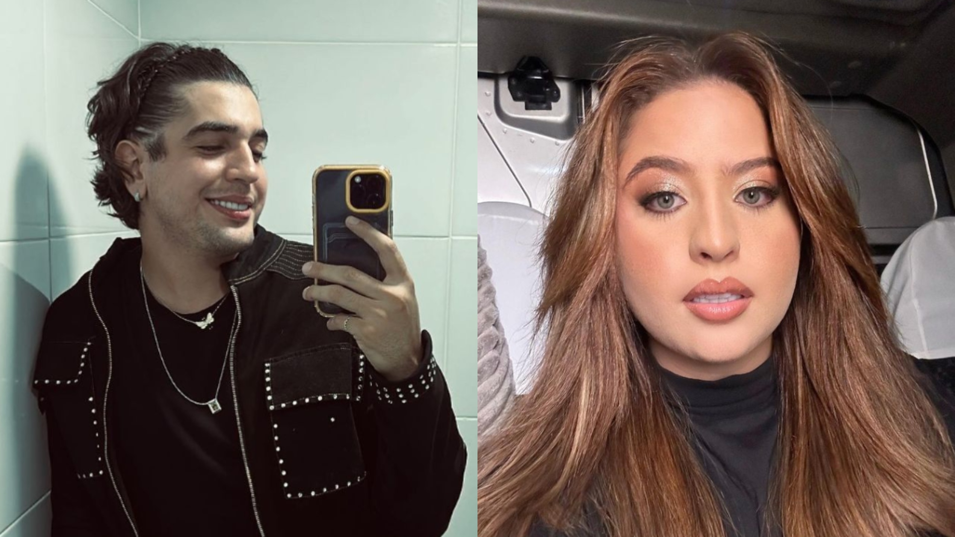 Nattan brinca ao compartilhar vídeo com Mari Fernandez antes da fama: ‘Feios’